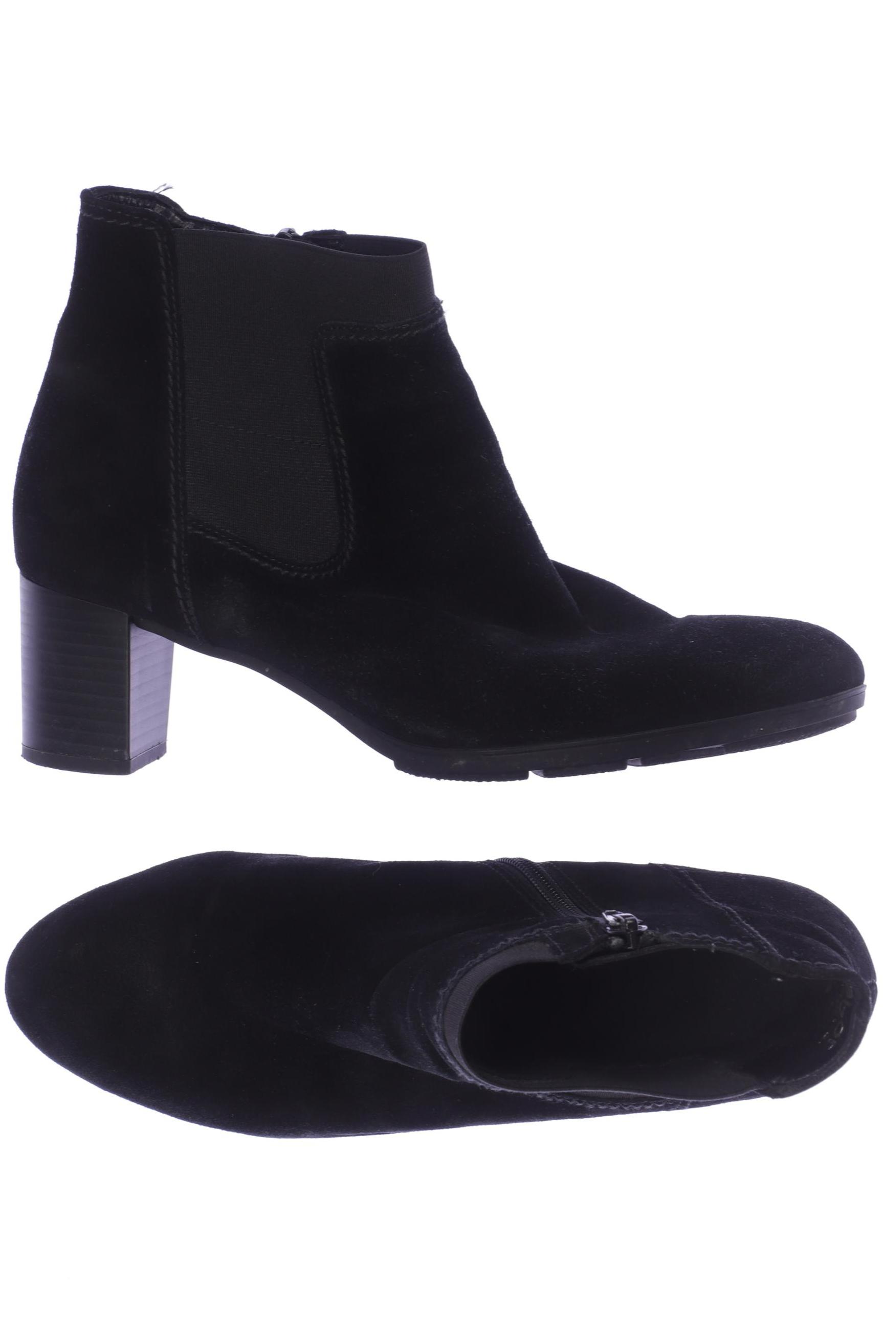 

Gabor Damen Stiefelette, schwarz, Gr. 6