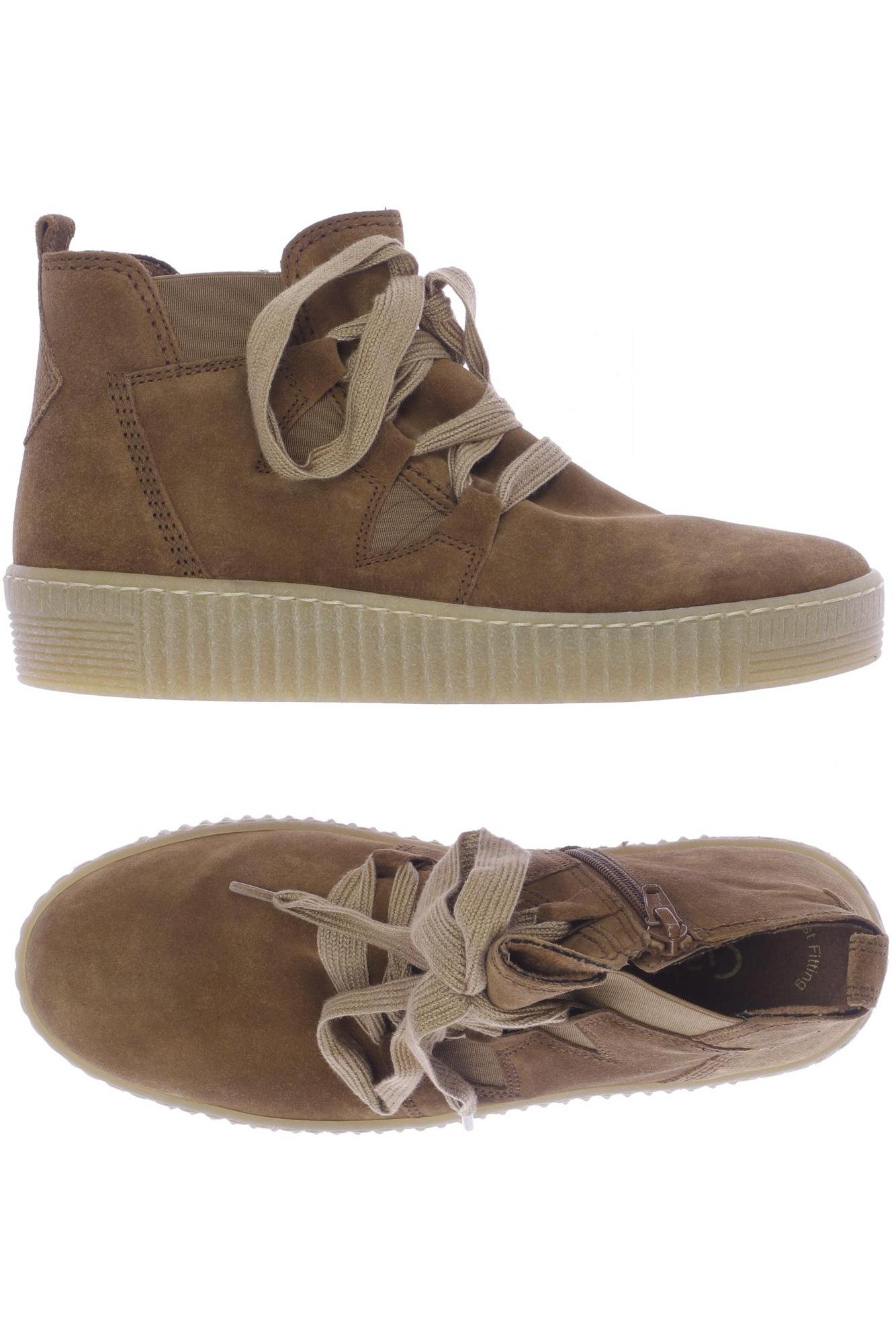 

Gabor Damen Stiefelette, braun, Gr. 4