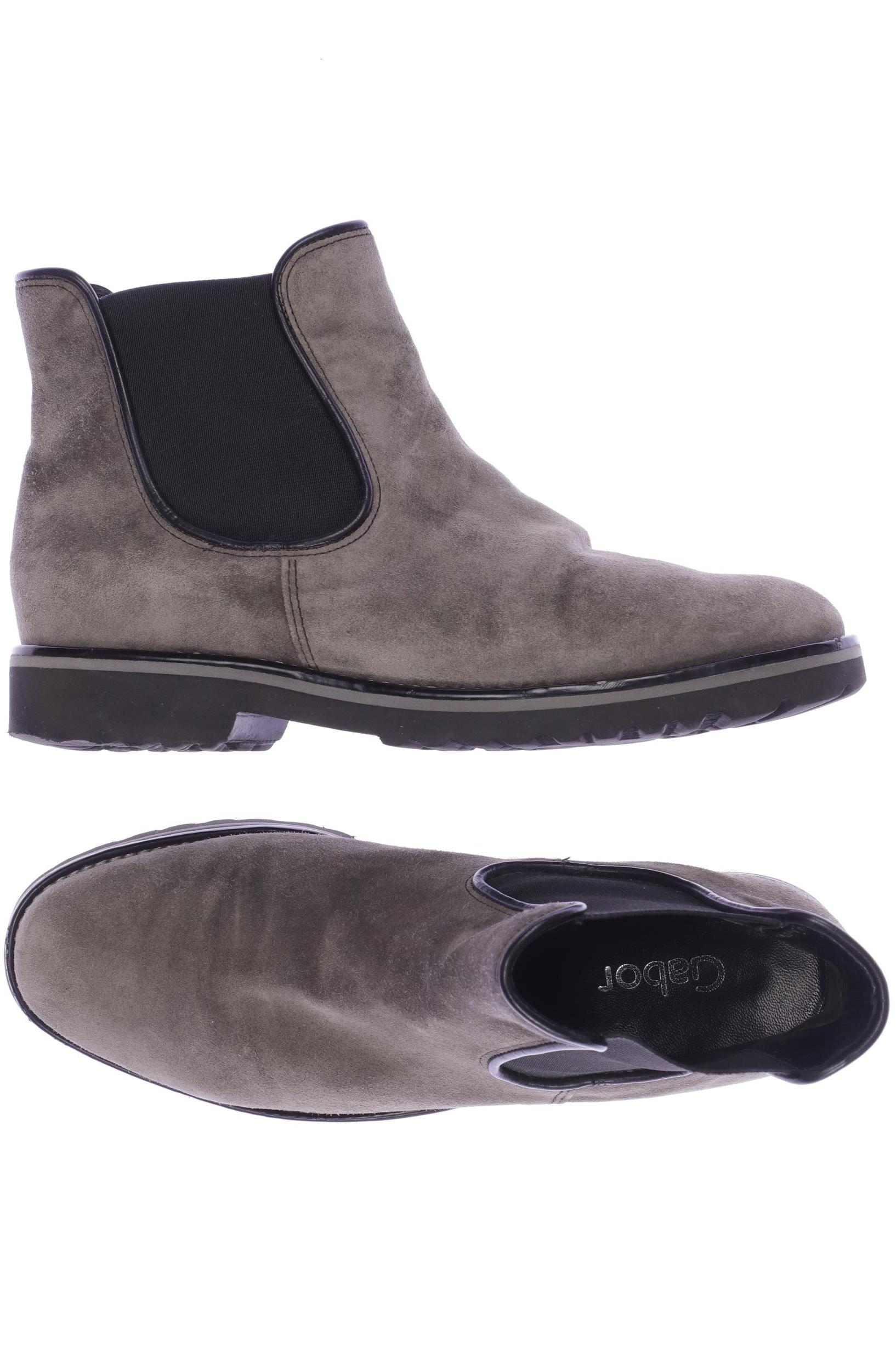 

Gabor Damen Stiefelette, grau, Gr. 3.5