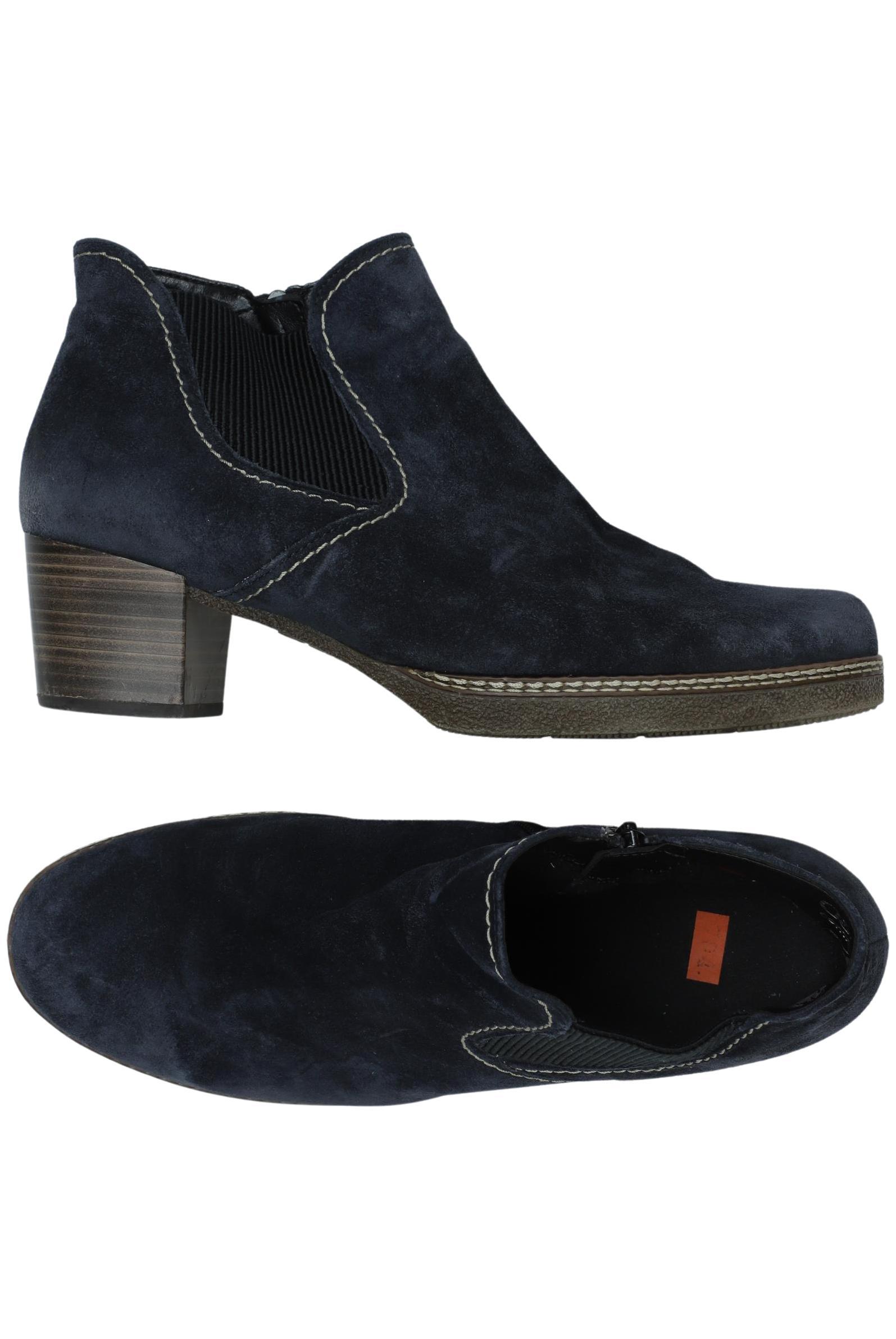 

Gabor Damen Stiefelette, marineblau, Gr. 7