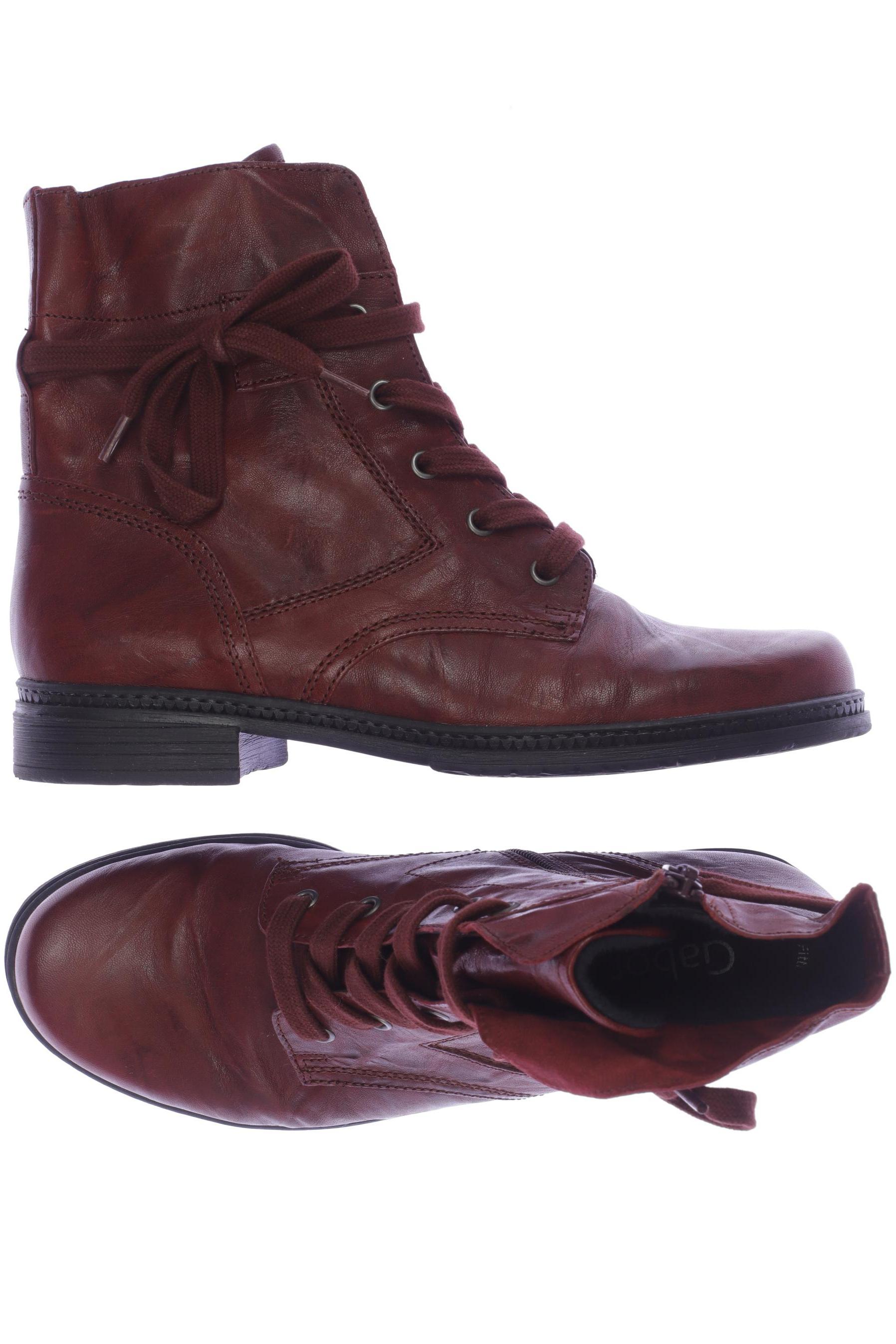 

Gabor Damen Stiefelette, rot, Gr. 5.5