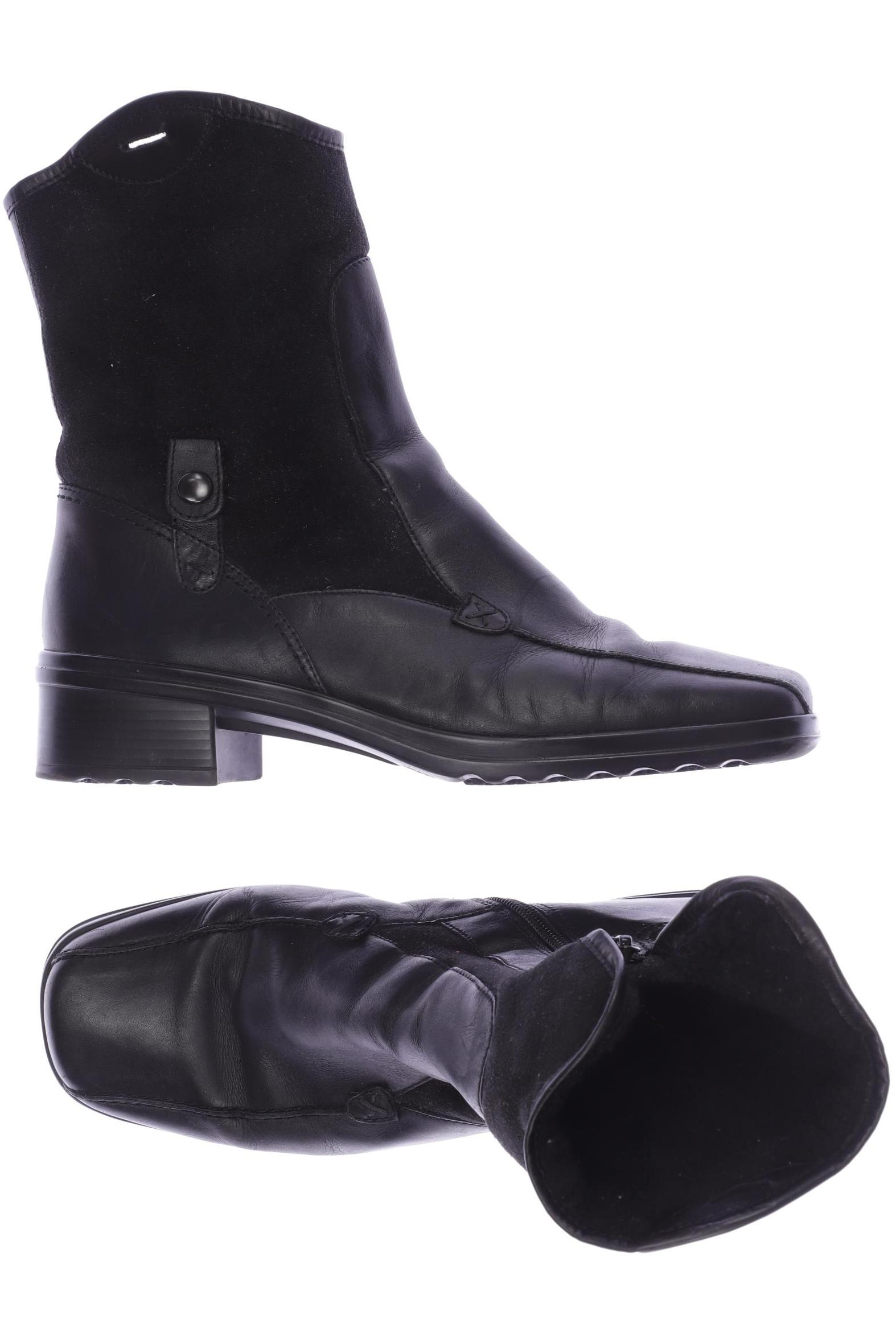 

Gabor Damen Stiefelette, schwarz