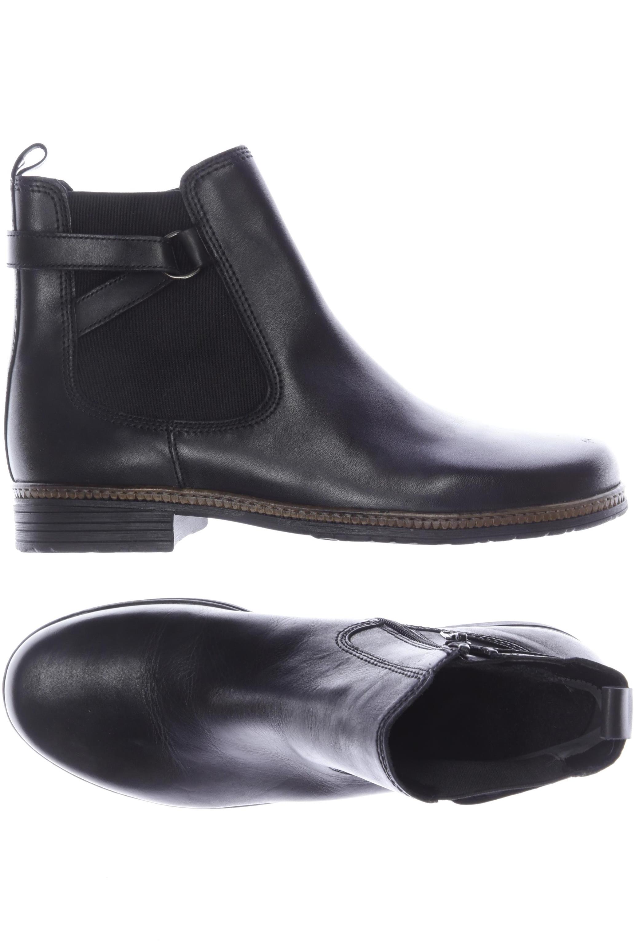 

Gabor Damen Stiefelette, schwarz, Gr. 6