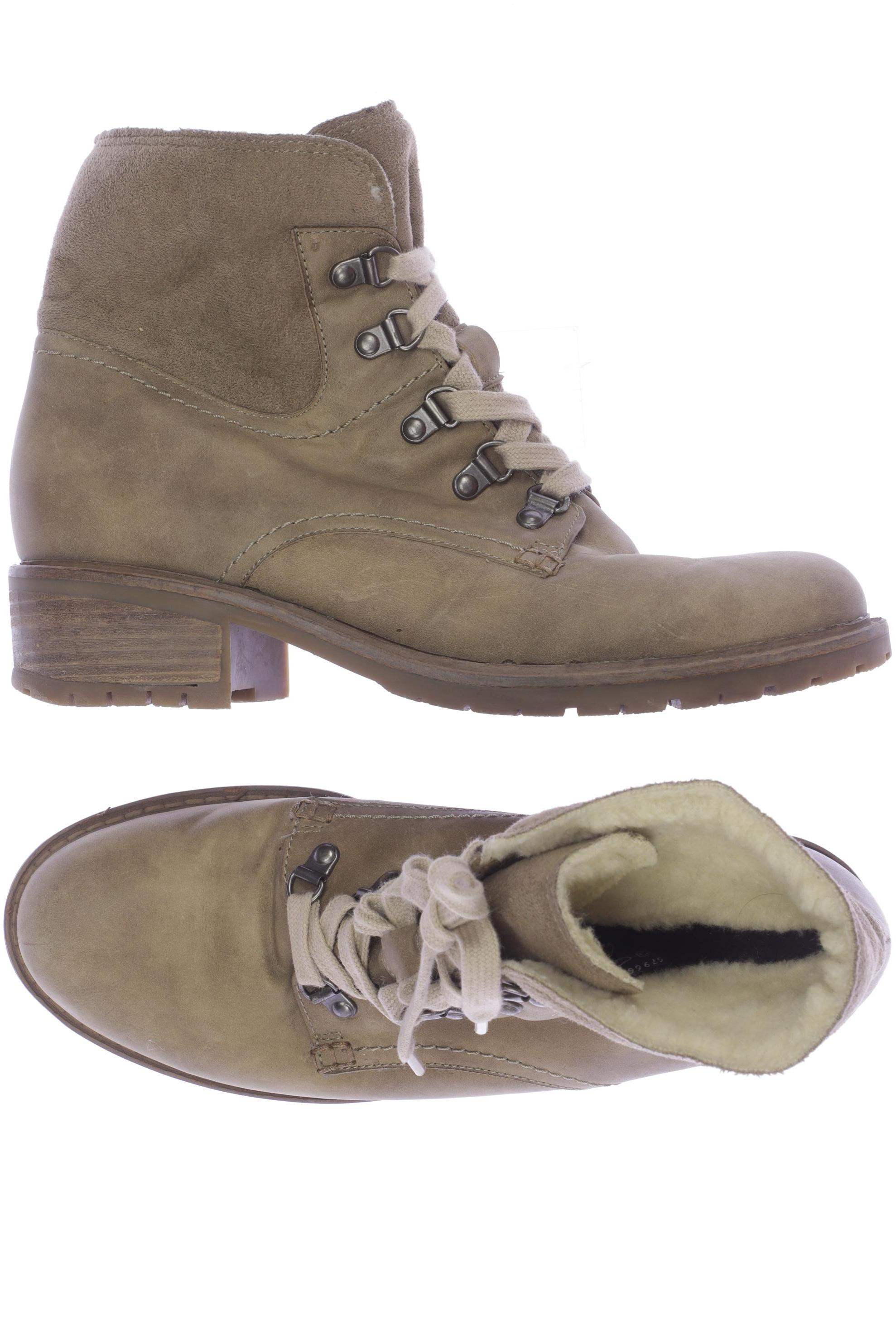 

Gabor Damen Stiefelette, beige, Gr. 6