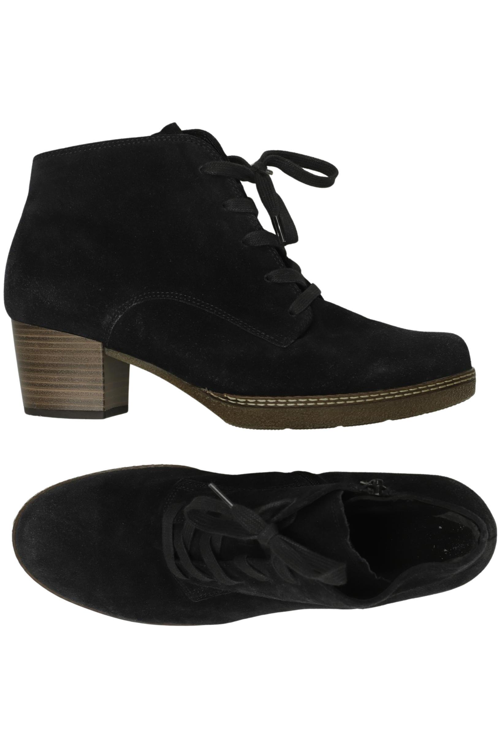 

Gabor Damen Stiefelette, schwarz, Gr. 6.5