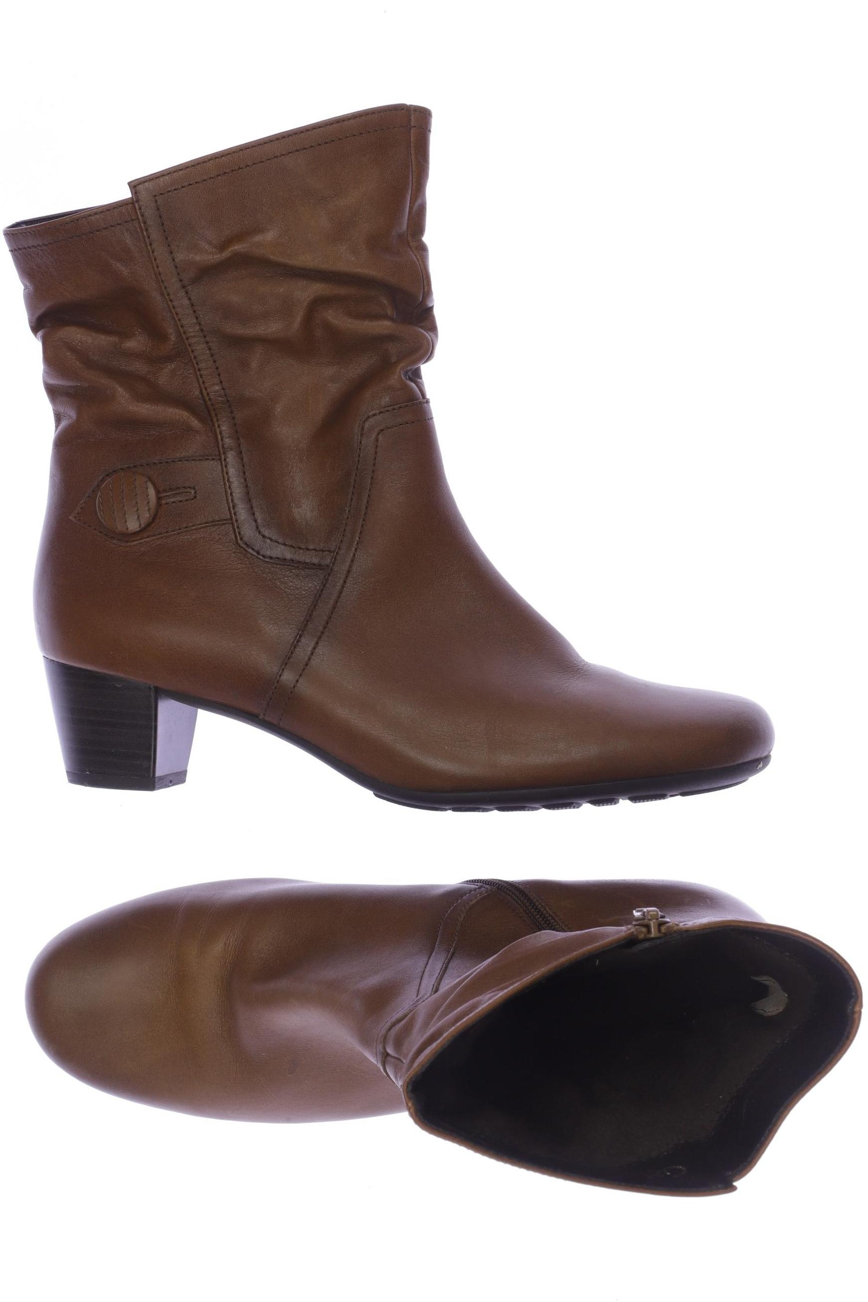 

Gabor Damen Stiefelette, braun, Gr. 7.5
