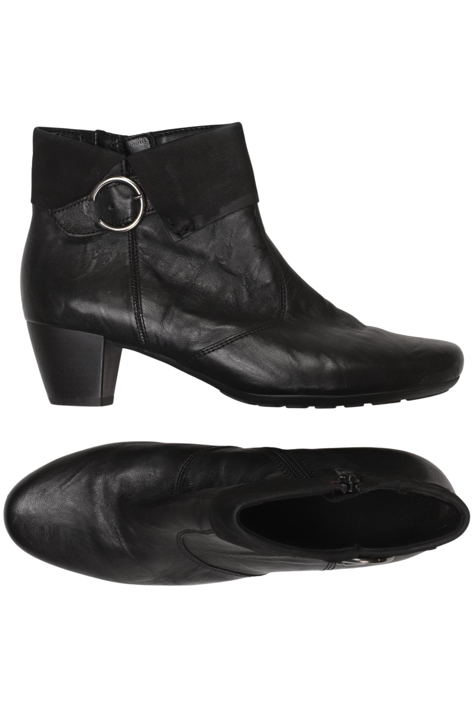 

Gabor Damen Stiefelette, schwarz, Gr. 5.5