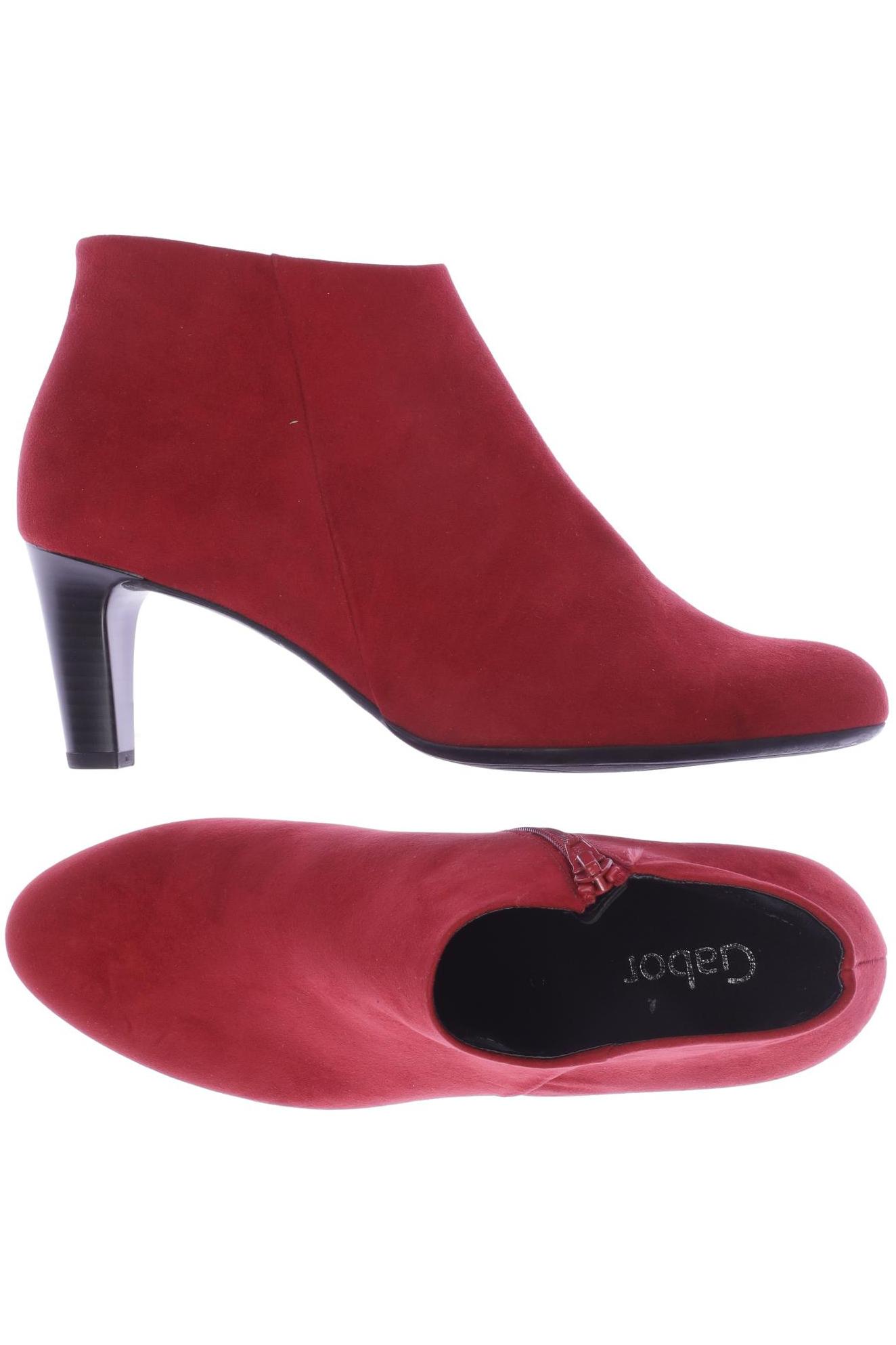 

Gabor Damen Stiefelette, rot, Gr. 6