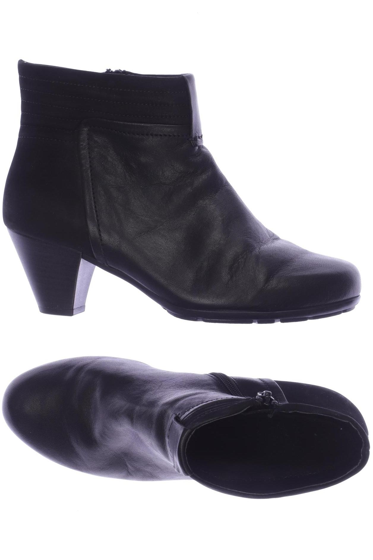 

Gabor Damen Stiefelette, schwarz, Gr. 35