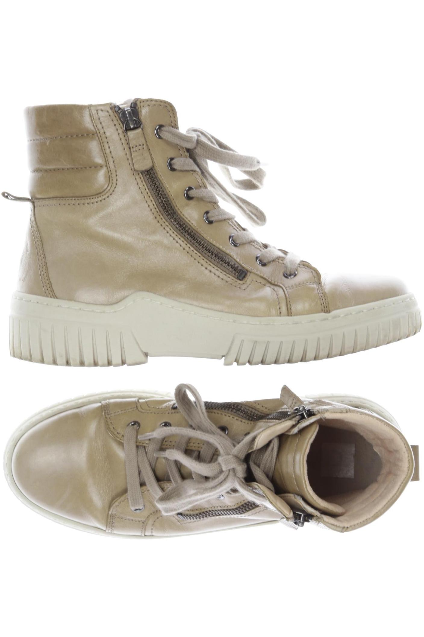 

Gabor Damen Stiefelette, beige, Gr. 5