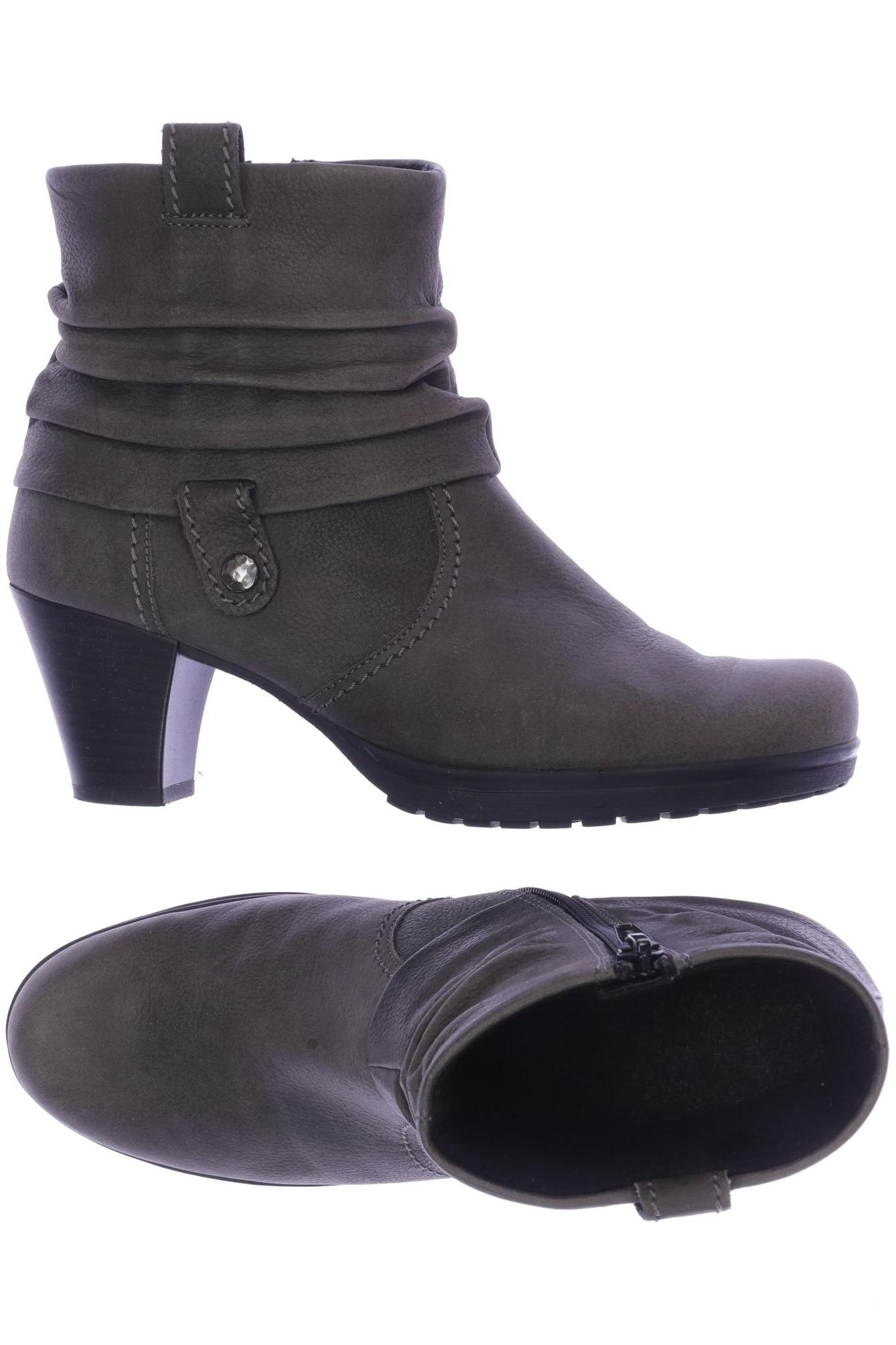 

Gabor Damen Stiefelette, grau, Gr. 3.5