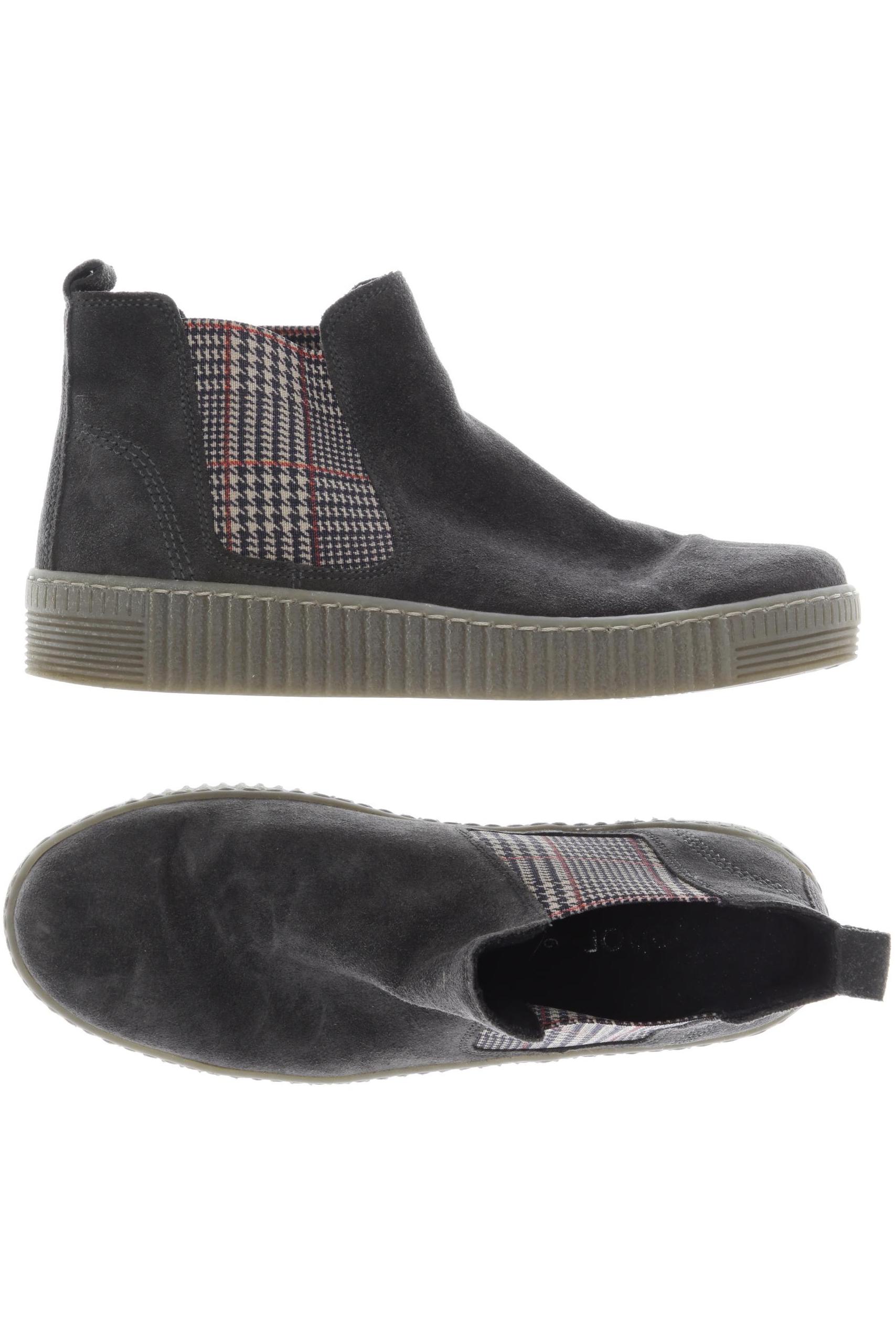 

Gabor Damen Stiefelette, grau, Gr. 6