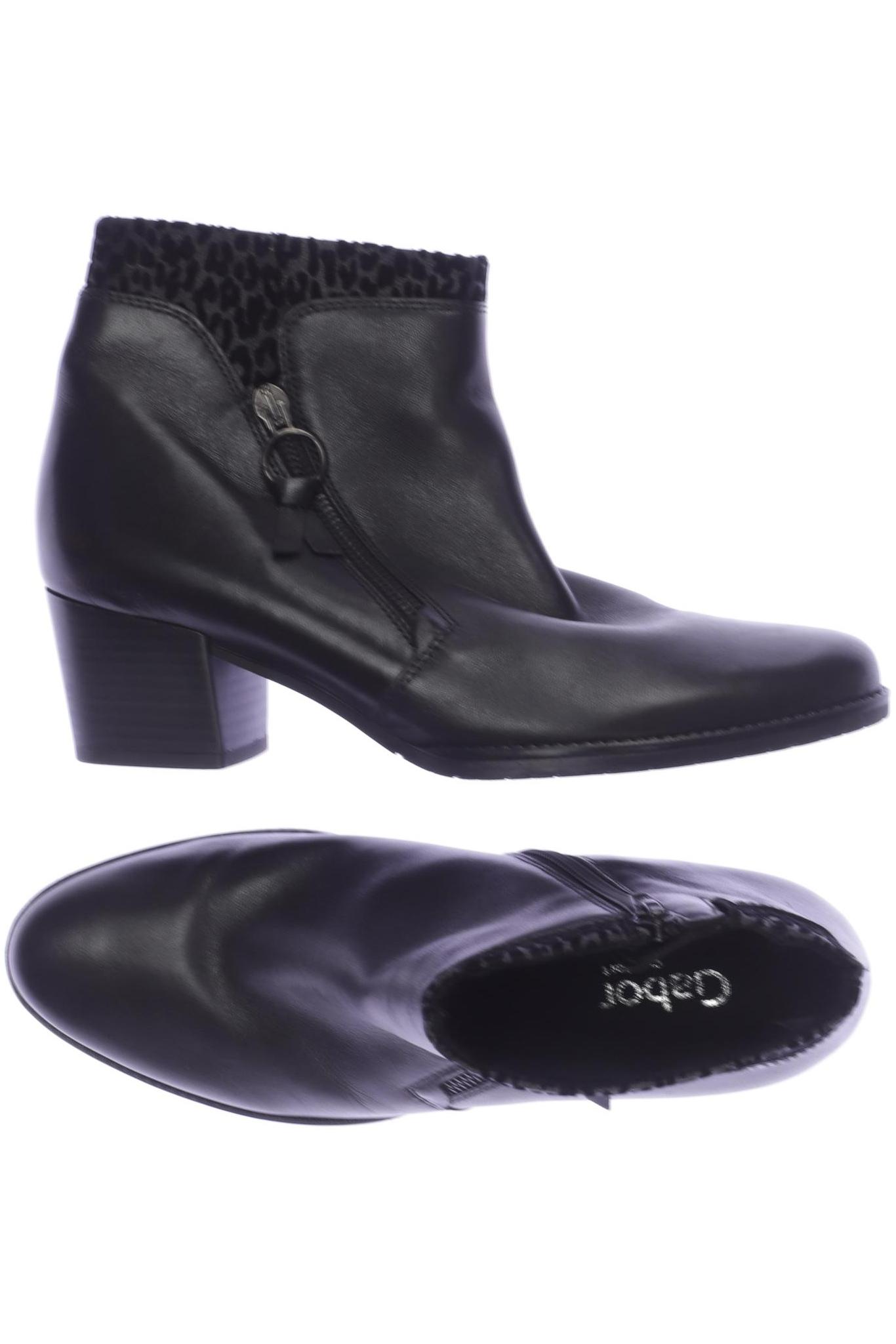 

Gabor Damen Stiefelette, schwarz, Gr. 5.5