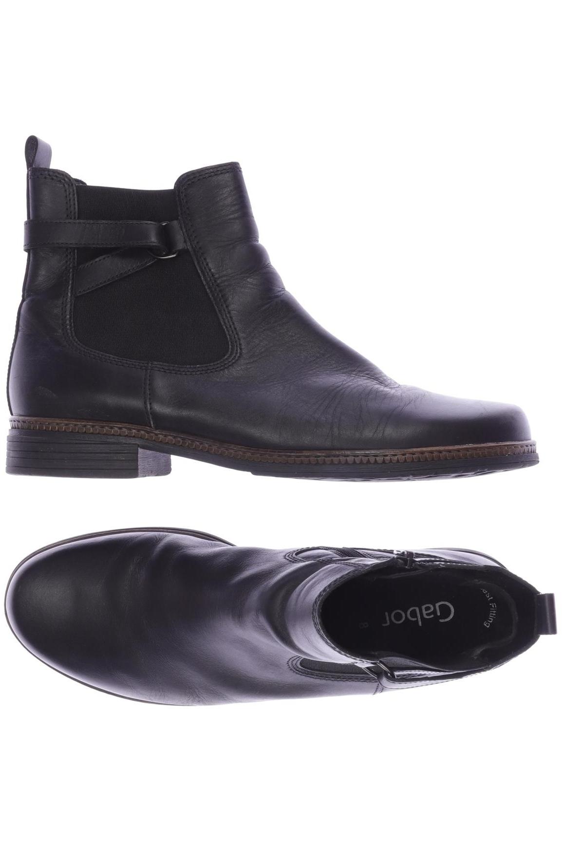 

Gabor Damen Stiefelette, schwarz