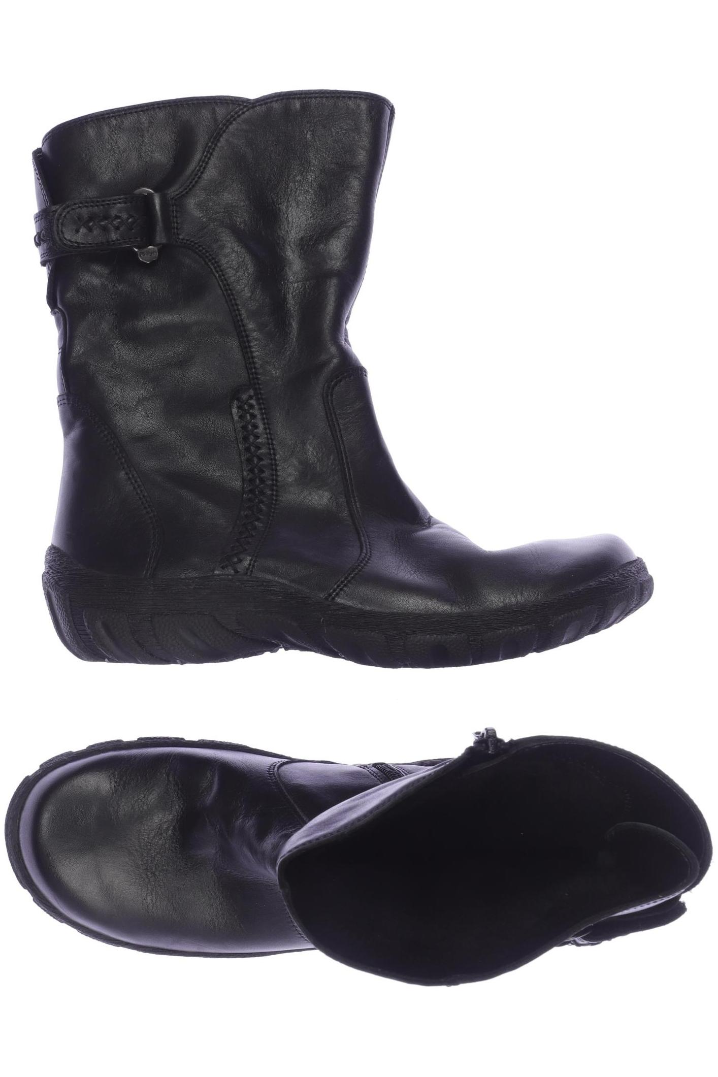 

Gabor Damen Stiefelette, schwarz, Gr. 39