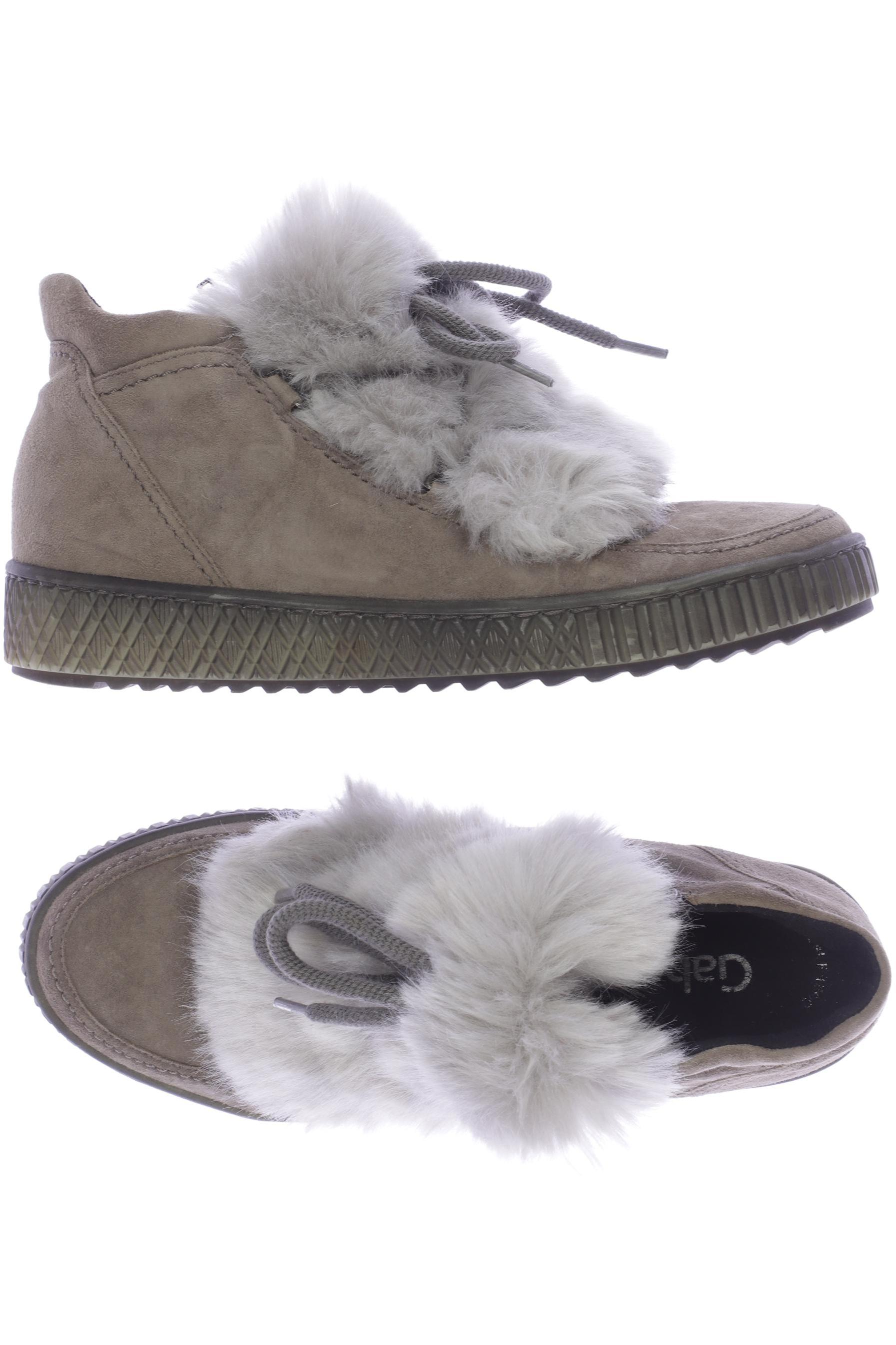 

Gabor Damen Stiefelette, grau, Gr. 5.5