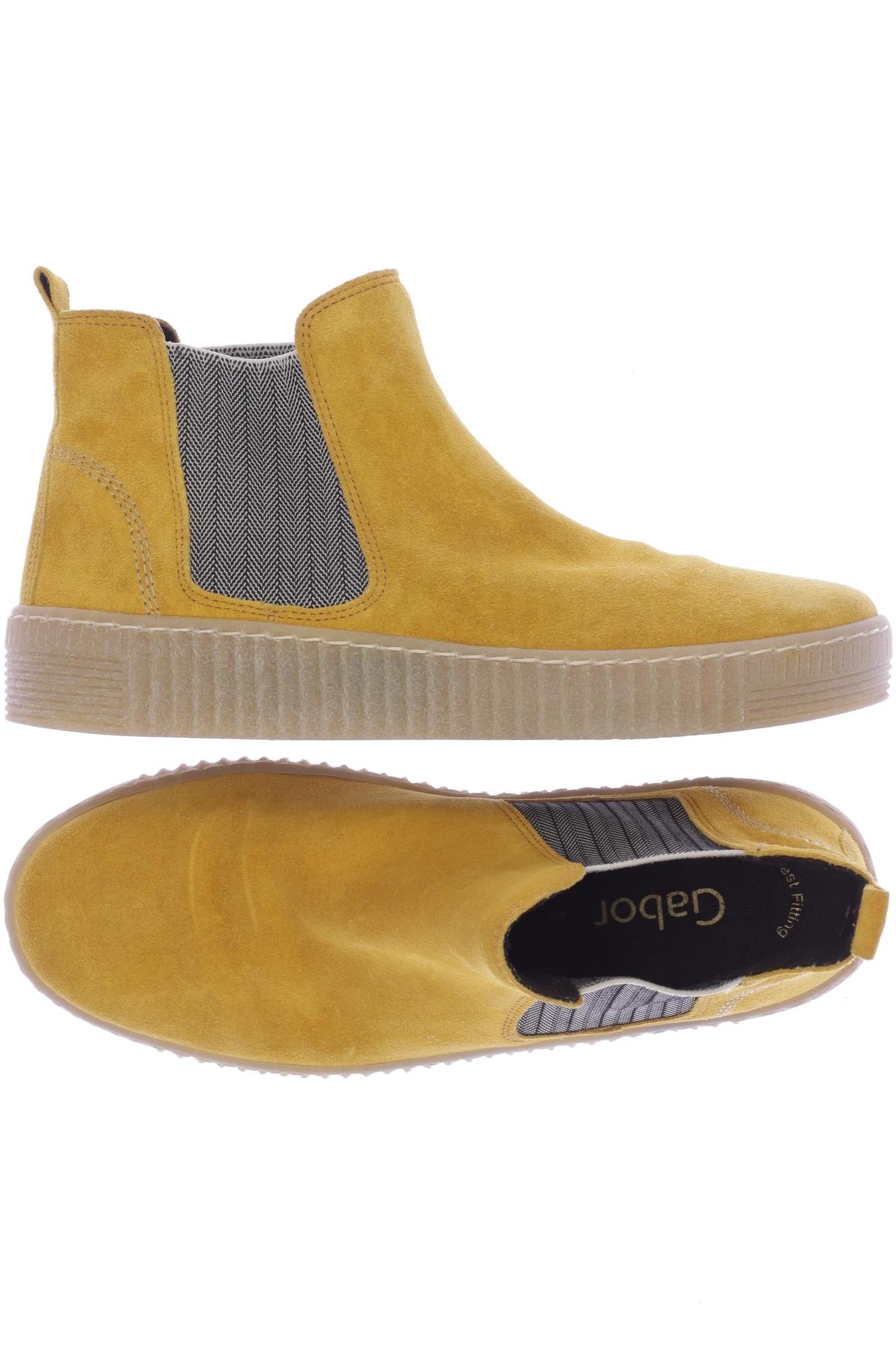 

Gabor Damen Stiefelette, gelb, Gr. 5