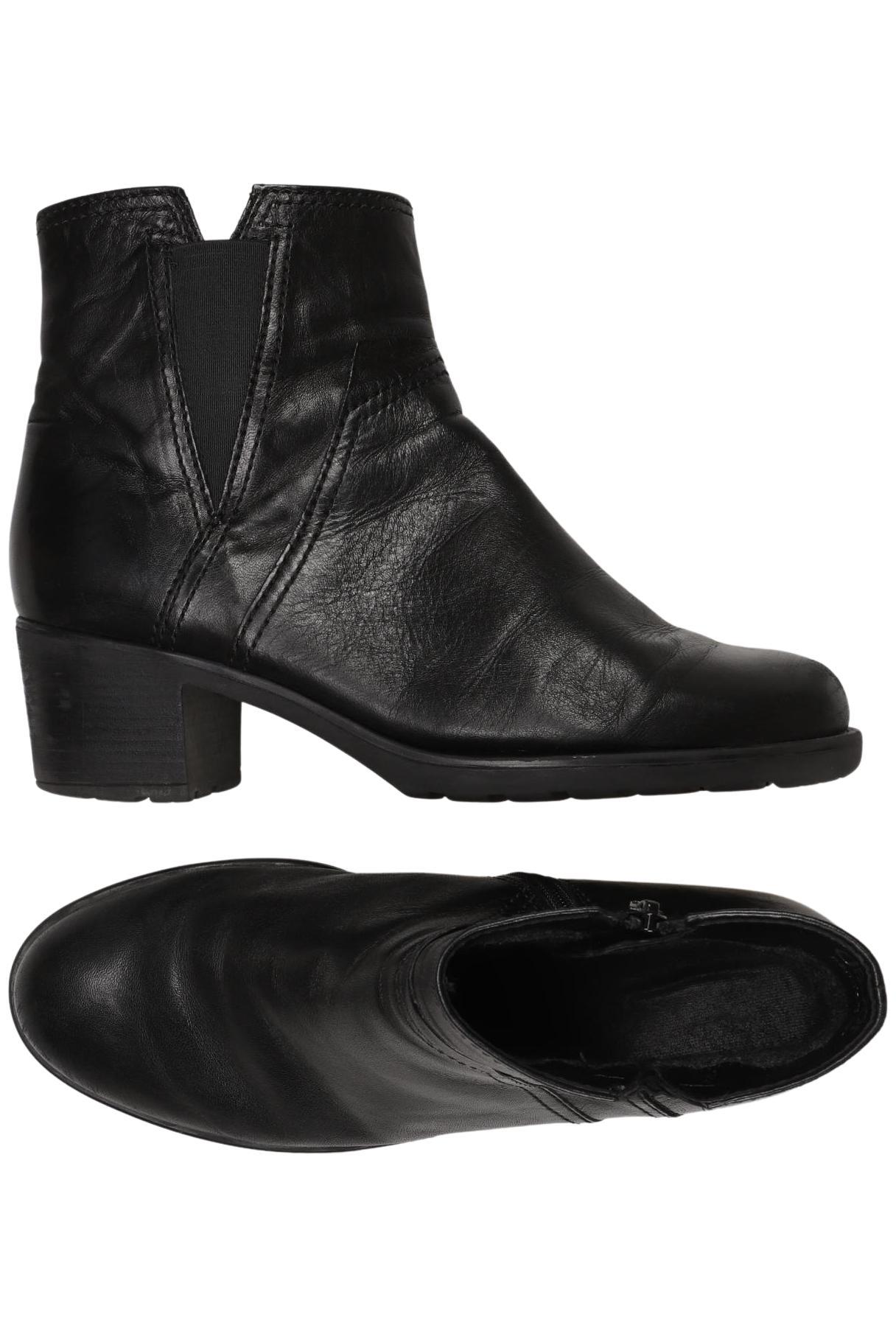 

Gabor Damen Stiefelette, schwarz, Gr. 6