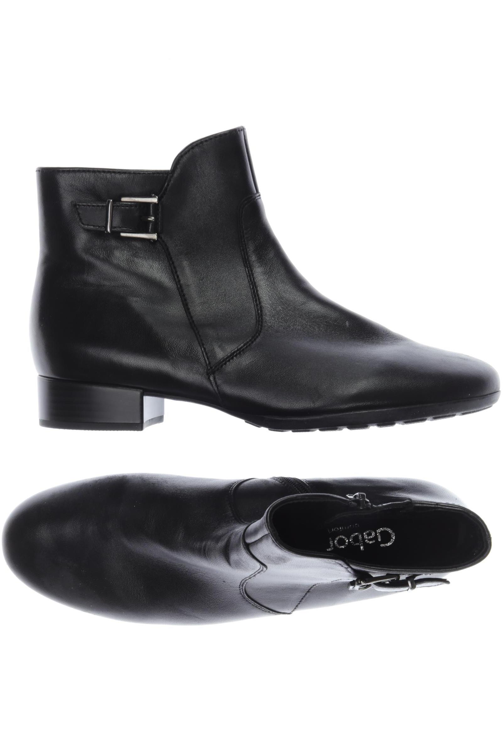 

Gabor Damen Stiefelette, schwarz, Gr. 6