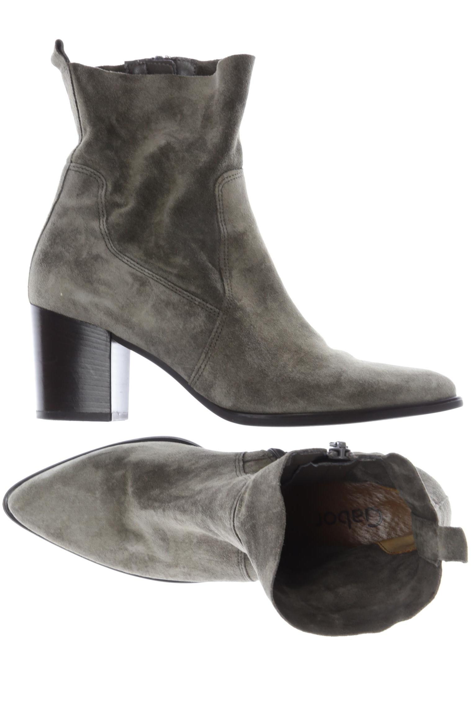 

Gabor Damen Stiefelette, grau, Gr. 5.5