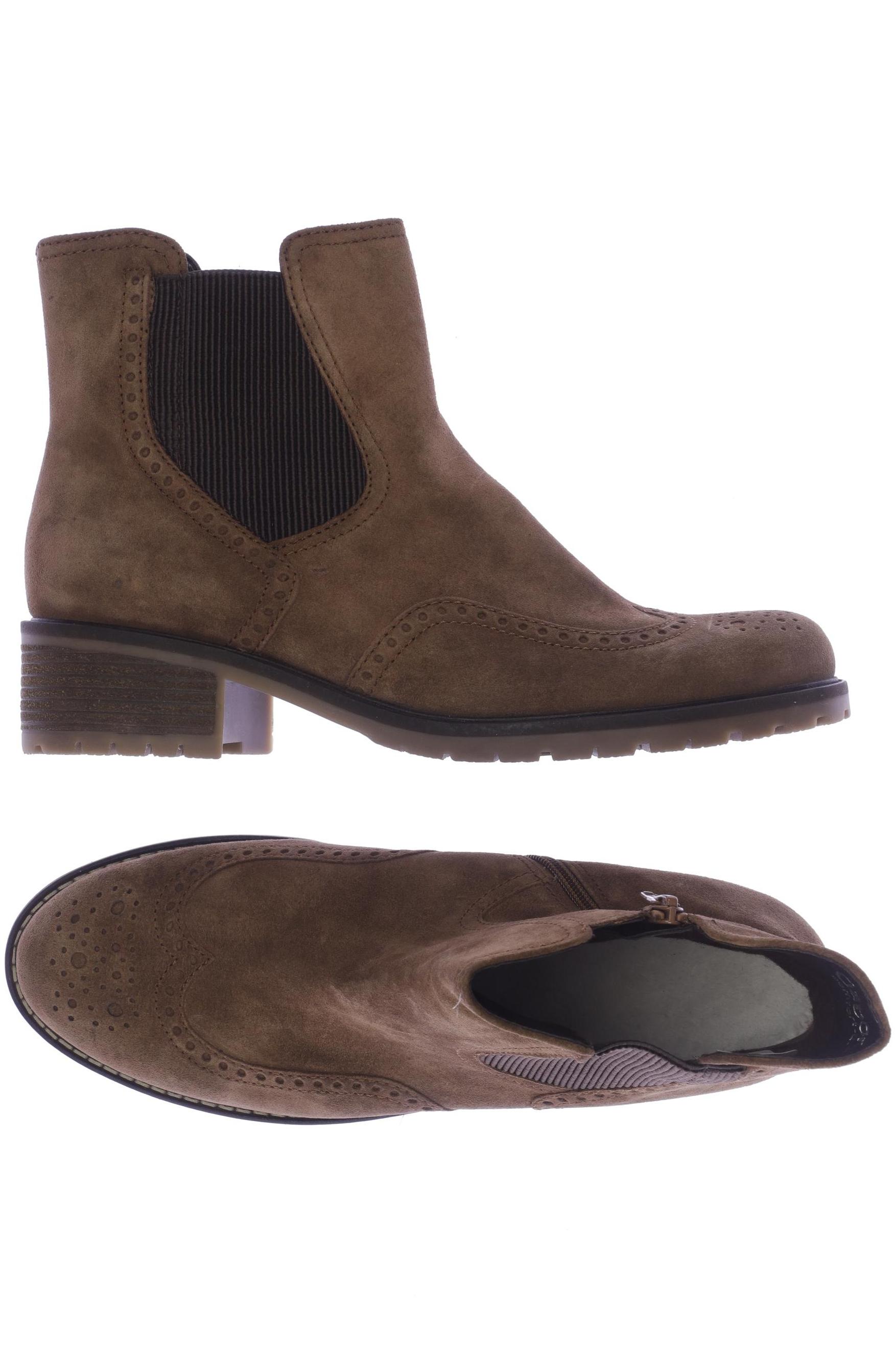 

Gabor Damen Stiefelette, braun, Gr. 8
