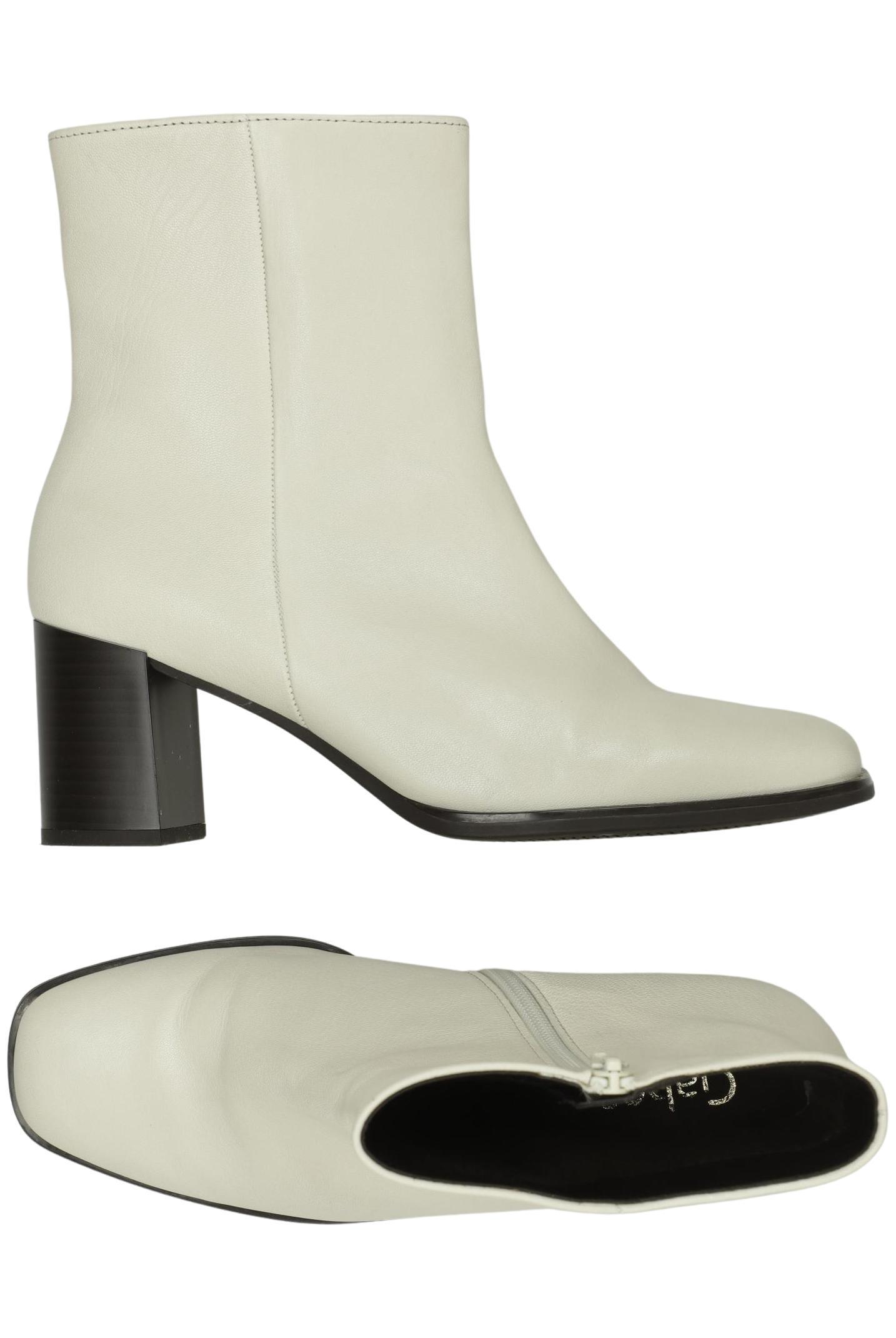 

Gabor Damen Stiefelette, cremeweiß, Gr. 5.5