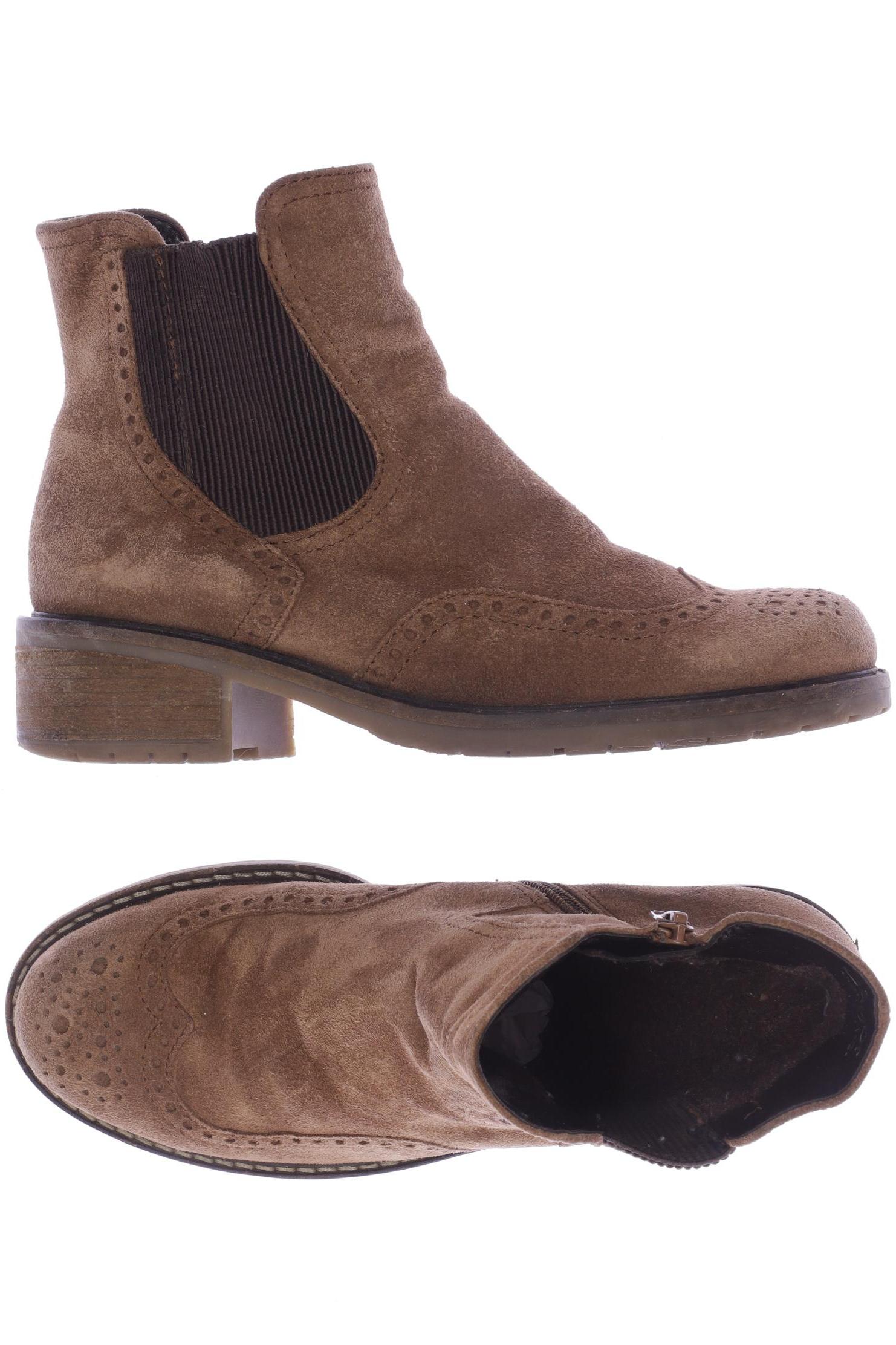 

Gabor Damen Stiefelette, braun, Gr. 4.5