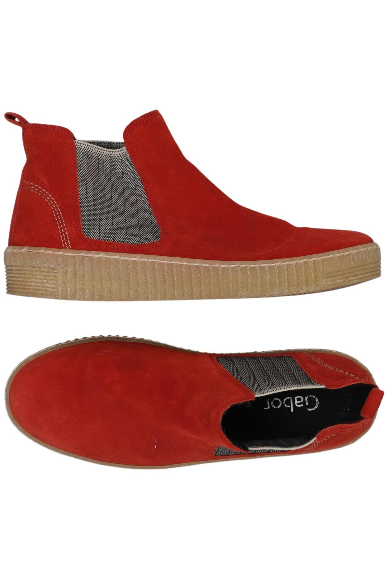

Gabor Damen Stiefelette, rot, Gr. 6