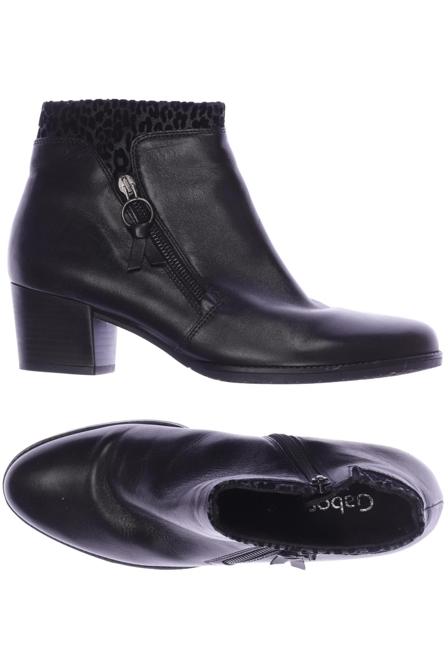 

Gabor Damen Stiefelette, schwarz, Gr. 6.5