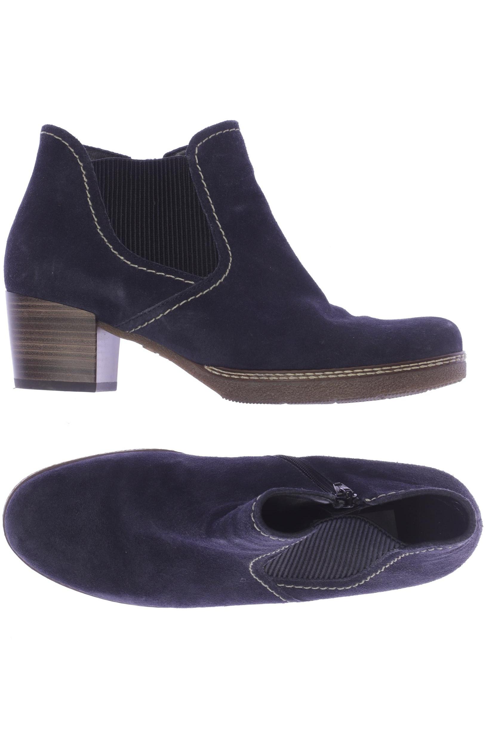 

Gabor Damen Stiefelette, marineblau, Gr. 6.5