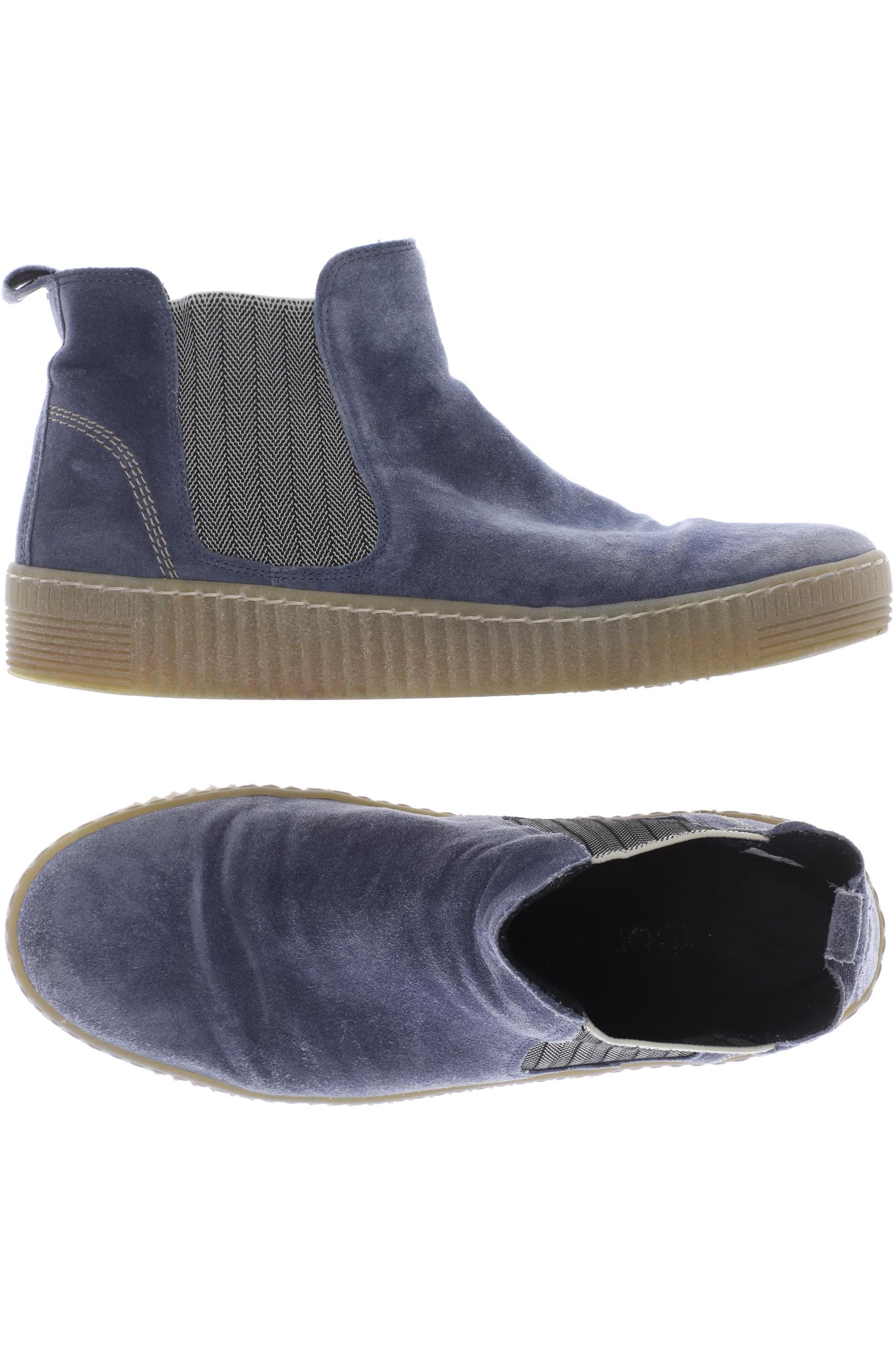

Gabor Damen Stiefelette, blau, Gr. 6