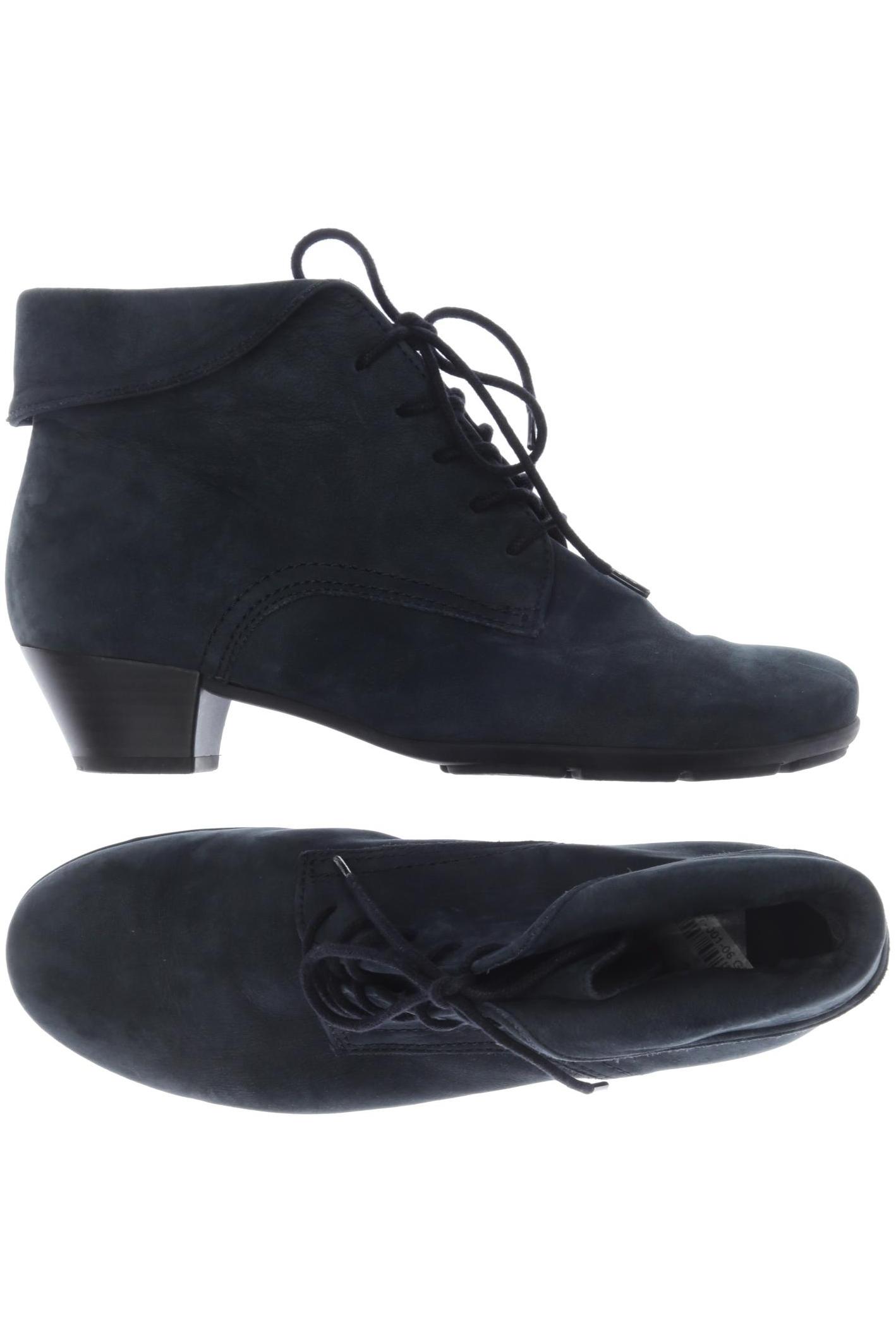 

Gabor Damen Stiefelette, marineblau, Gr. 3.5