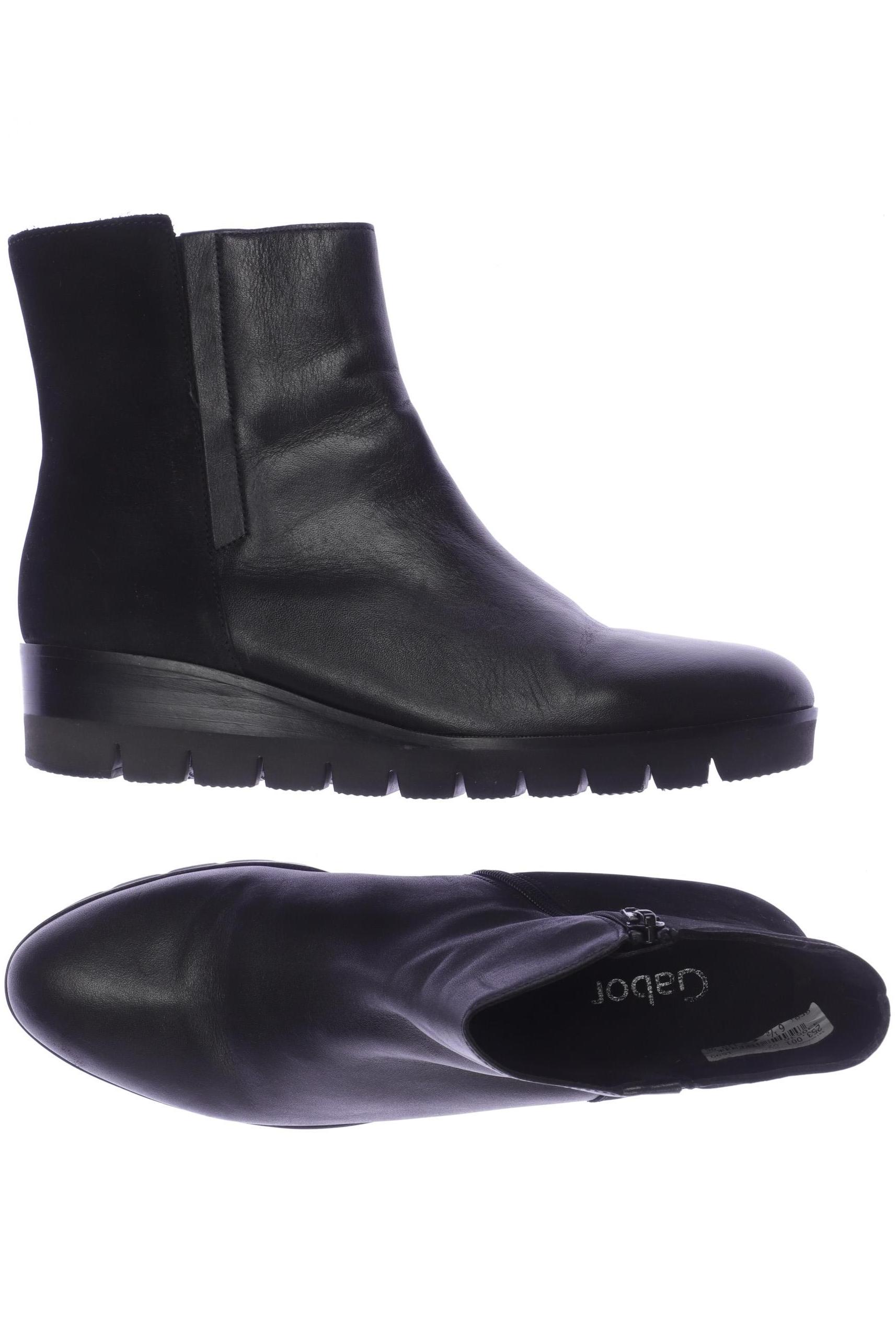 

Gabor Damen Stiefelette, schwarz, Gr. 6.5