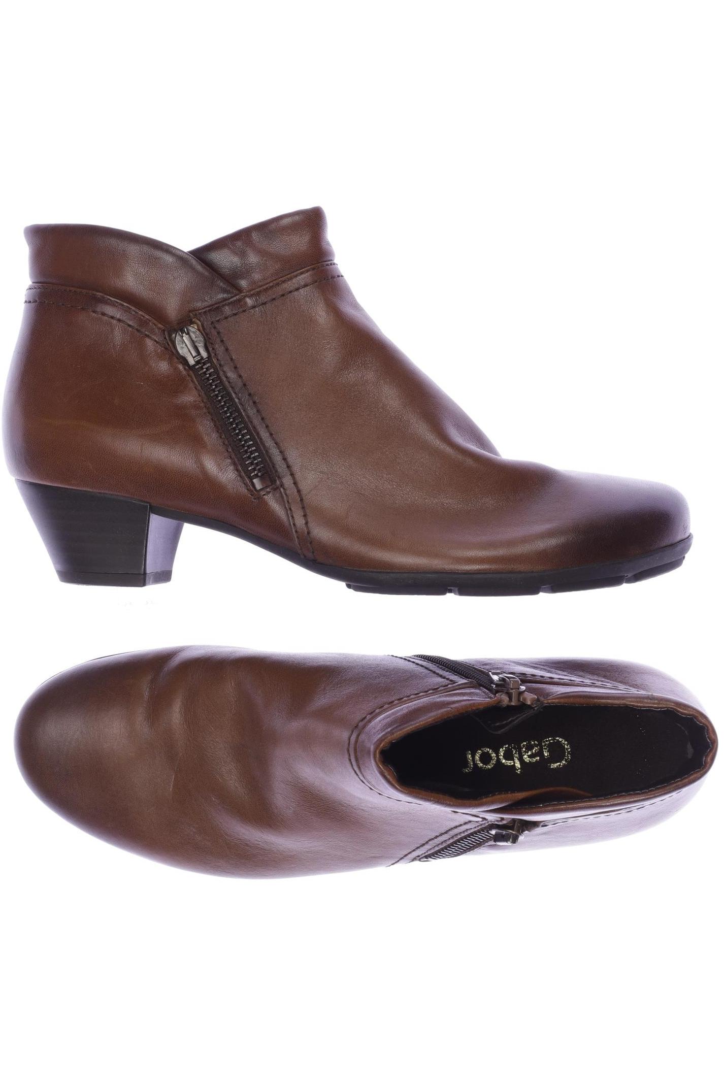 

Gabor Damen Stiefelette, braun, Gr. 4.5