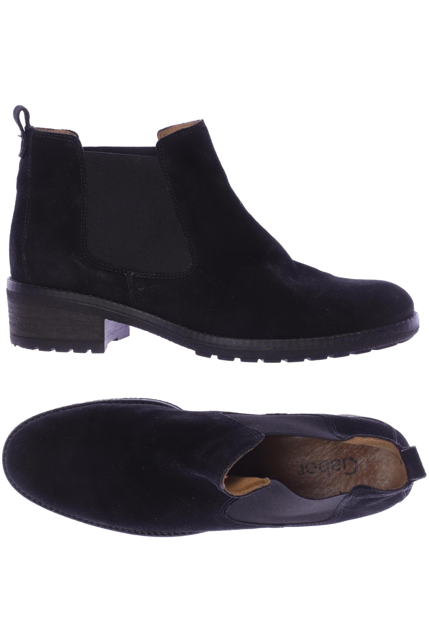 

Gabor Damen Stiefelette, schwarz, Gr. 6