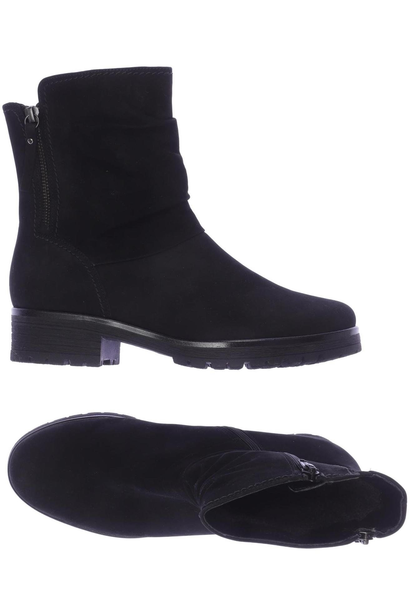 

Gabor Damen Stiefelette, schwarz, Gr. 6