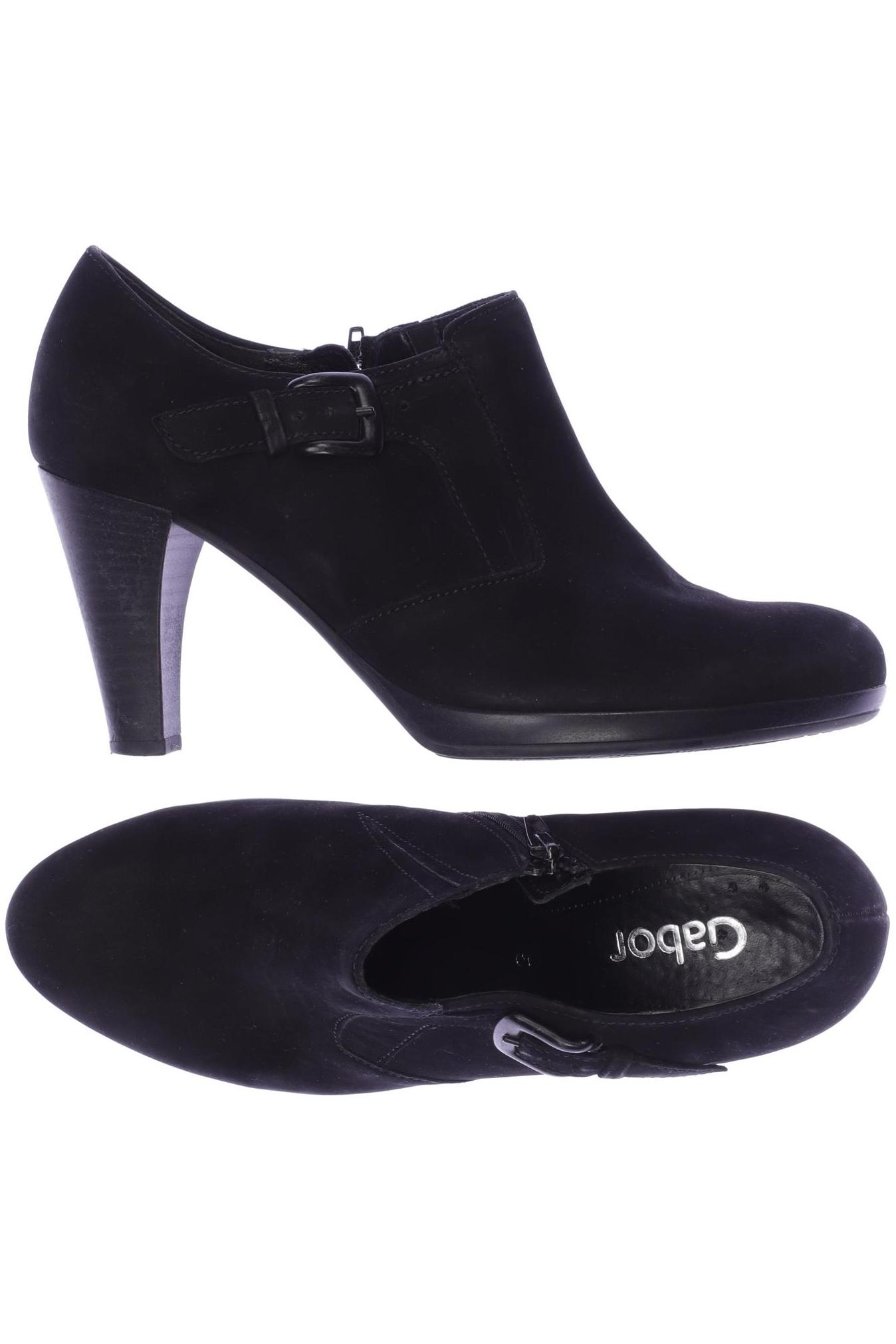 

Gabor Damen Stiefelette, schwarz, Gr. 5