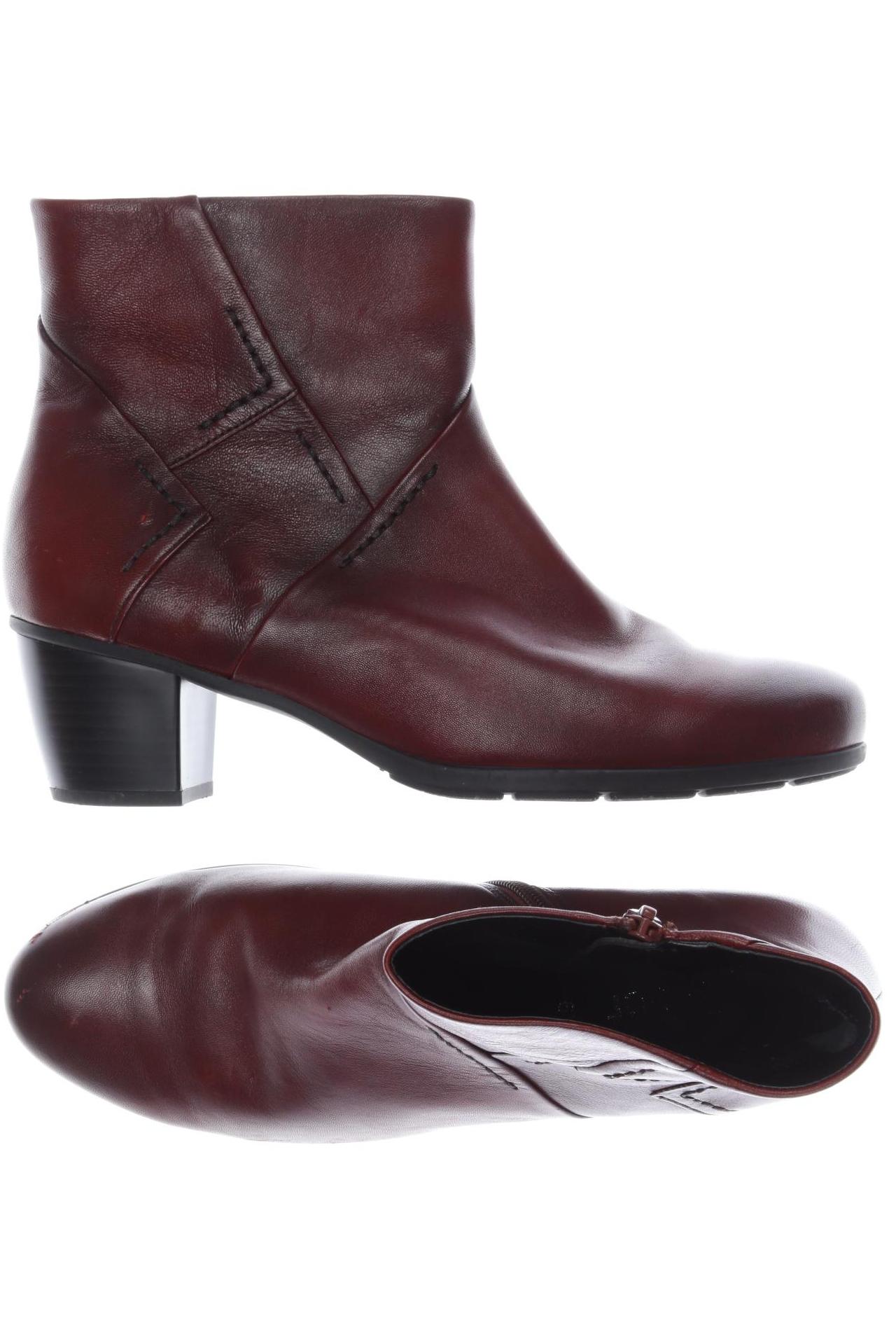 

Gabor Damen Stiefelette, rot, Gr. 6.5