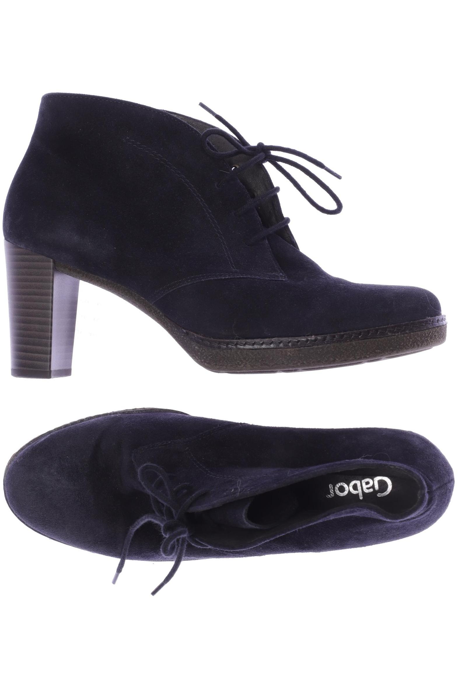 

Gabor Damen Stiefelette, marineblau, Gr. 6.5