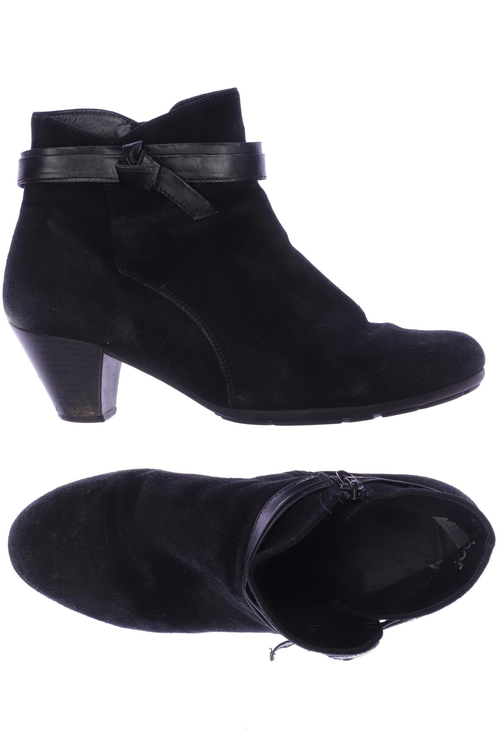 

Gabor Damen Stiefelette, schwarz, Gr. 6.5