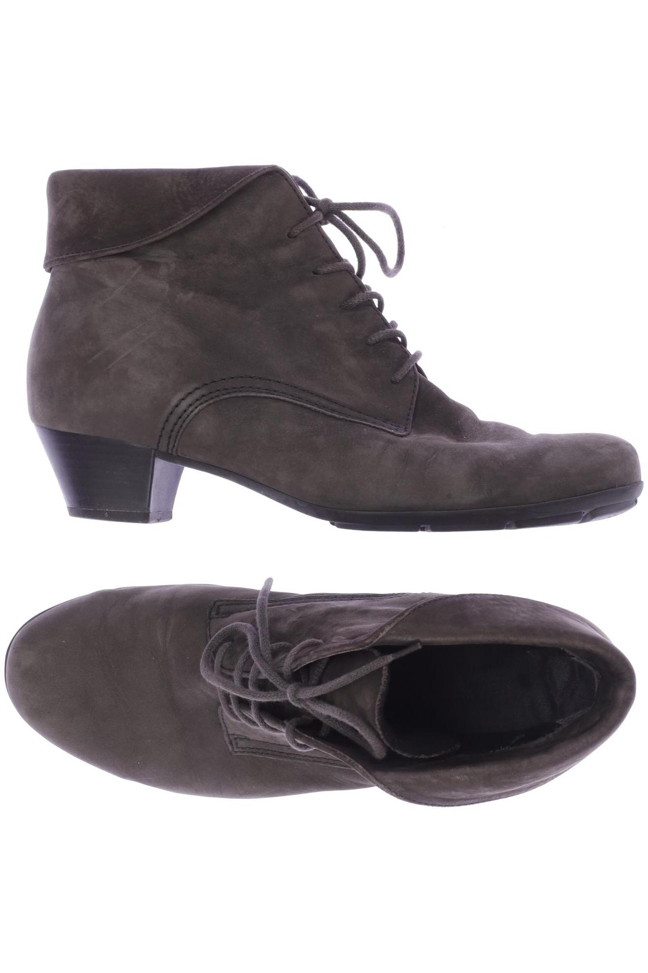 

Gabor Damen Stiefelette, grau, Gr. 5.5