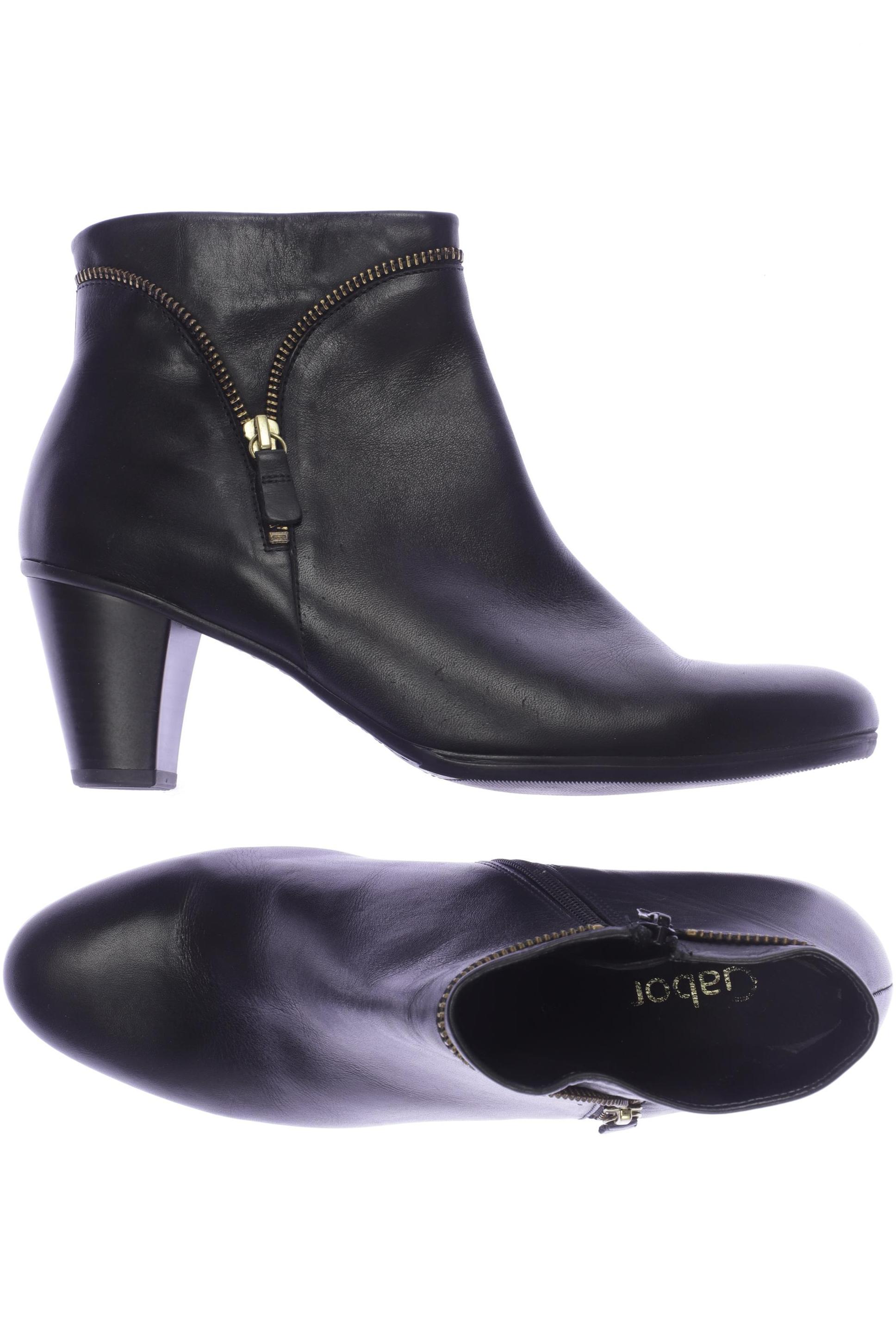 

Gabor Damen Stiefelette, schwarz, Gr. 8