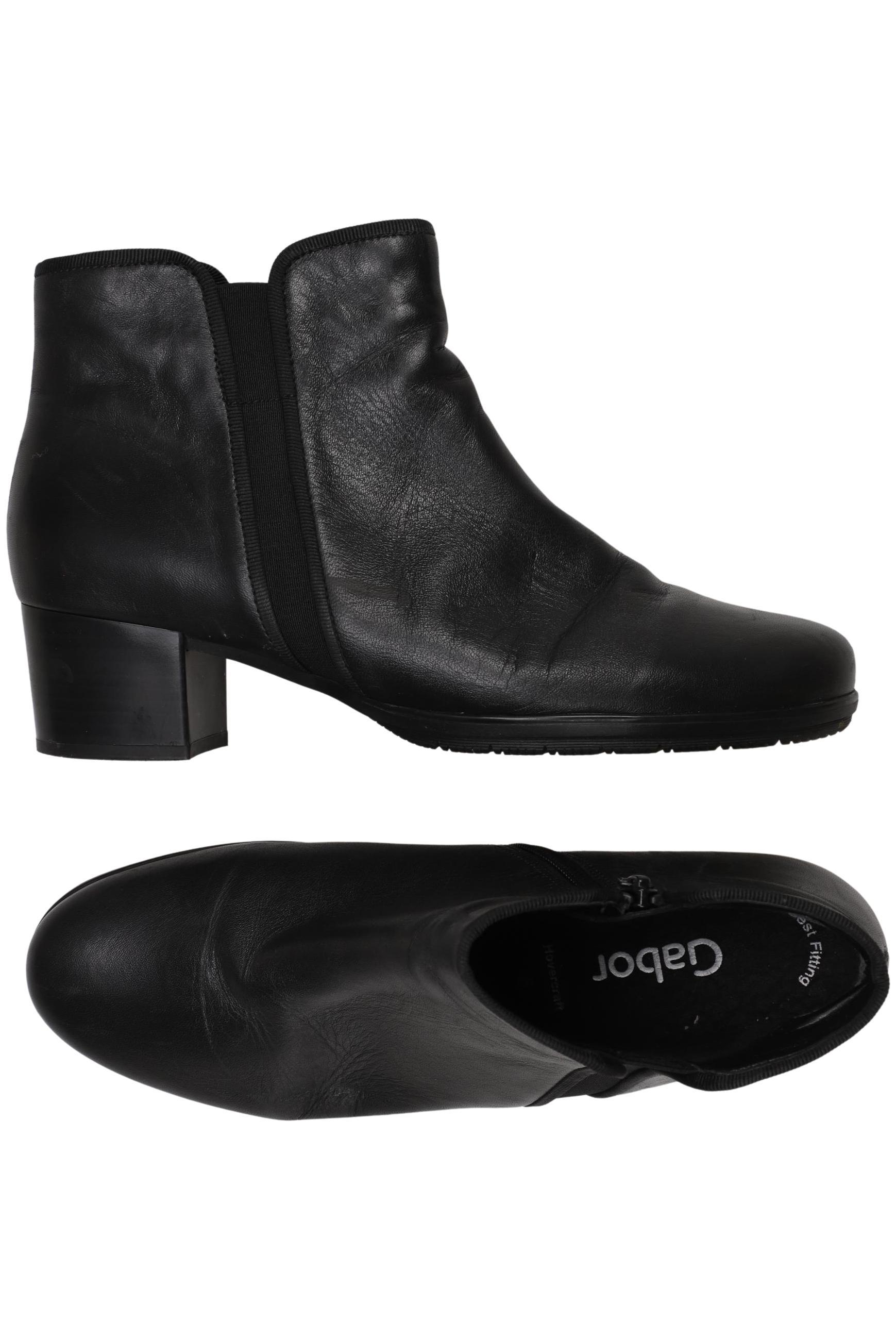 

Gabor Damen Stiefelette, schwarz, Gr. 6