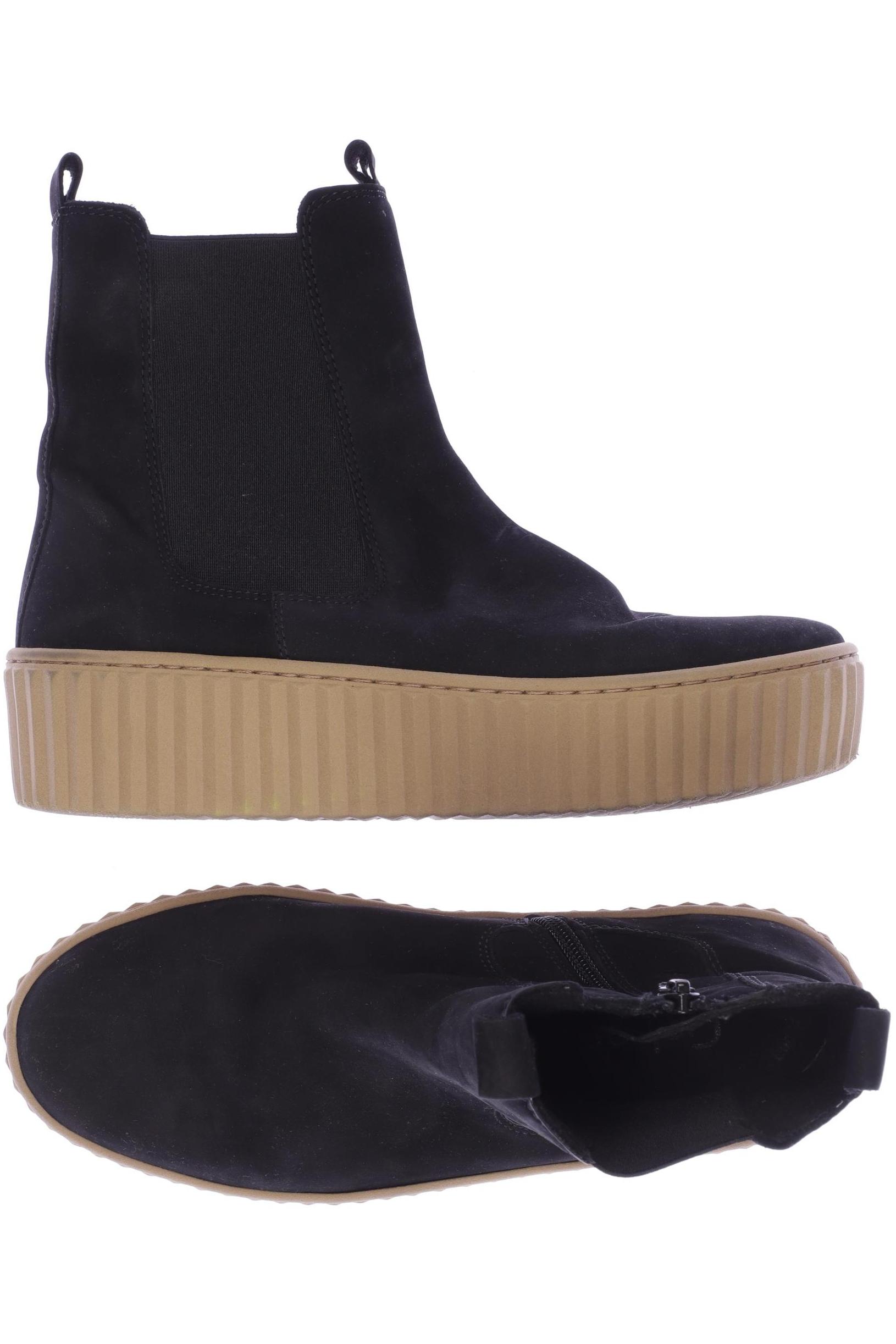 

Gabor Damen Stiefelette, schwarz, Gr. 4
