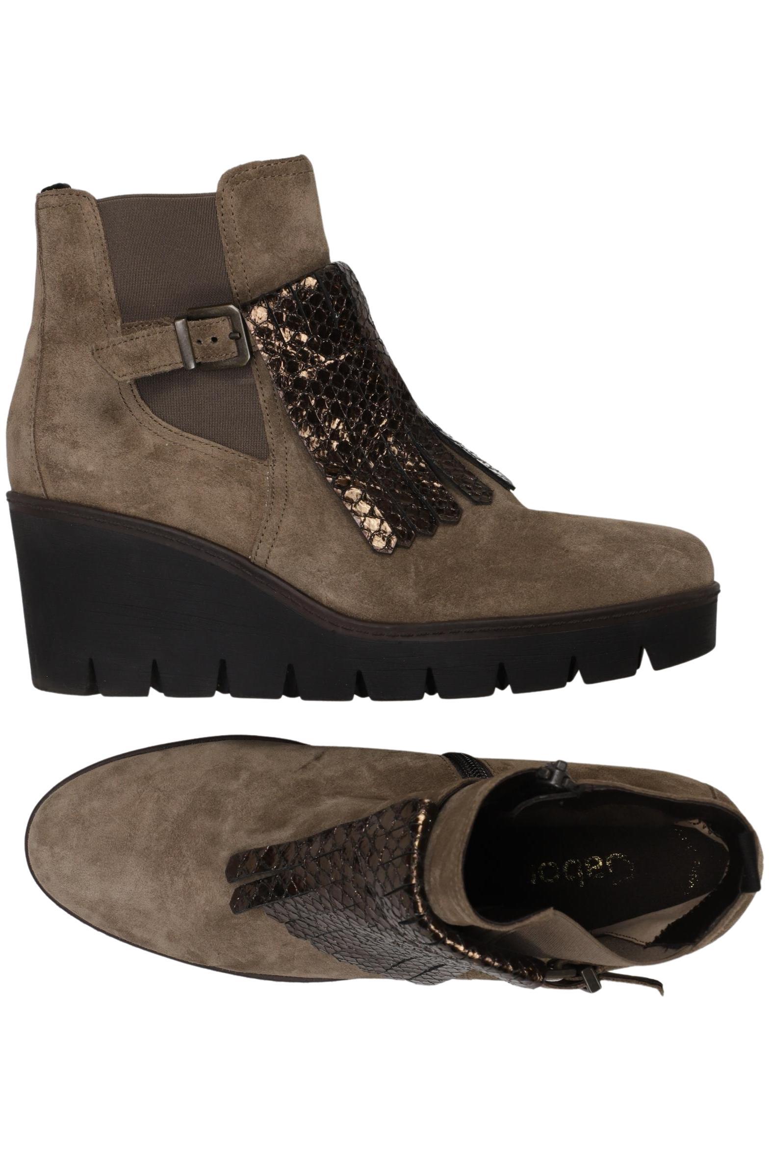 

Gabor Damen Stiefelette, braun, Gr. 6