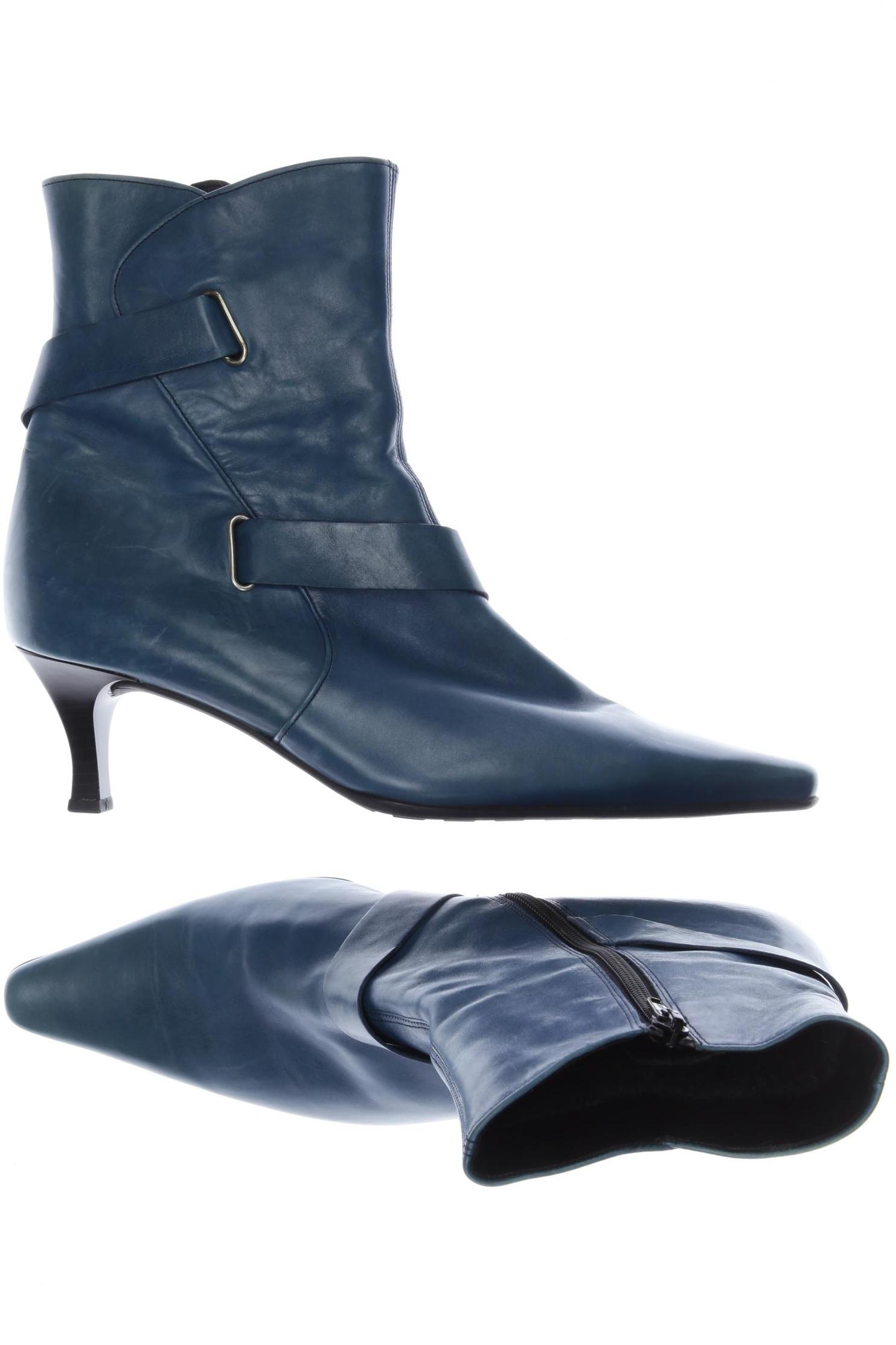 

Gabor Damen Stiefelette, blau, Gr. 7