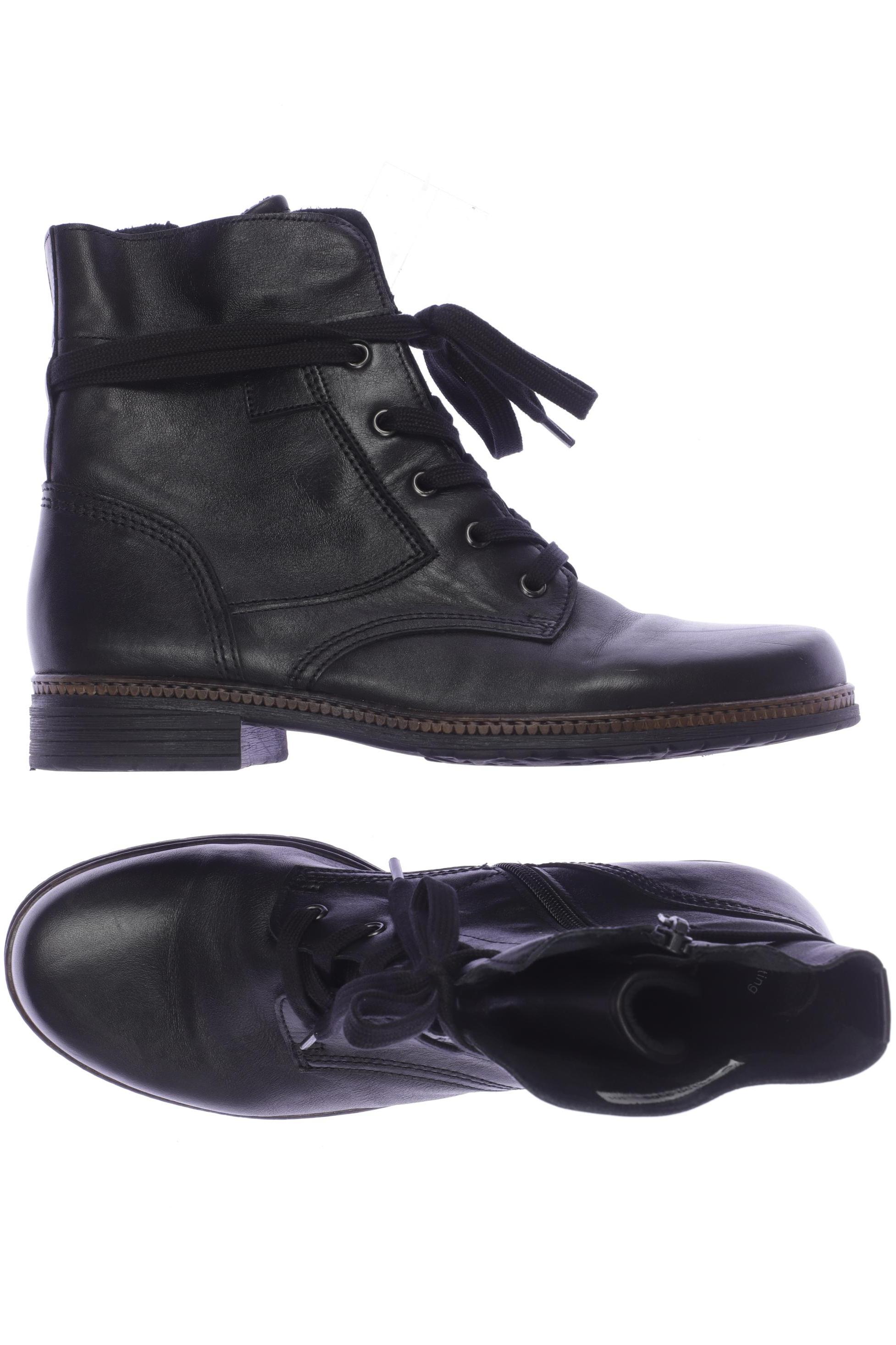 

Gabor Damen Stiefelette, schwarz, Gr. 6.5