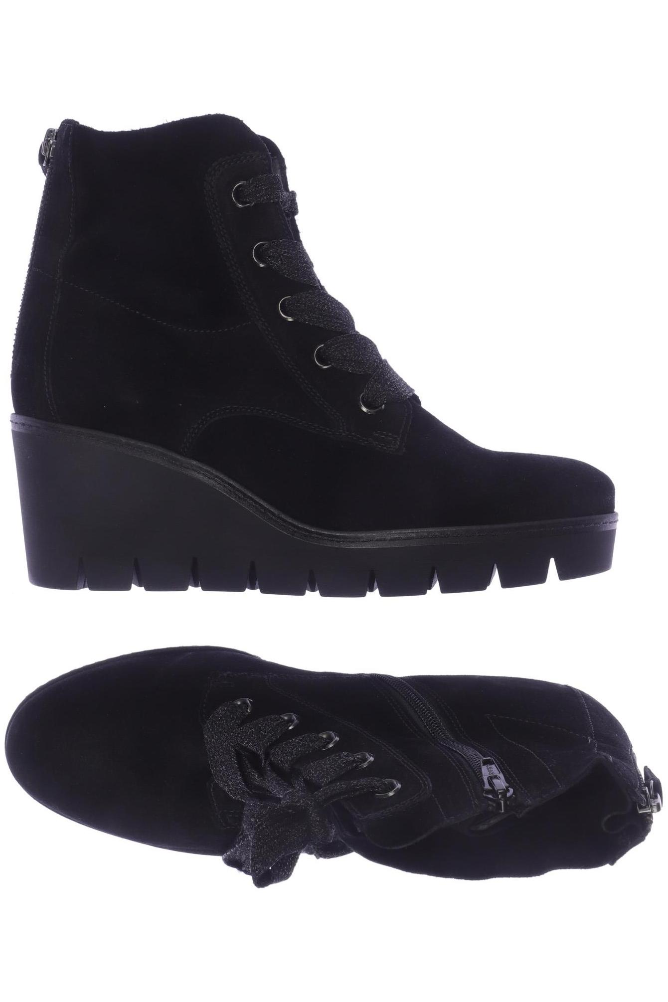 

Gabor Damen Stiefelette, schwarz, Gr. 6