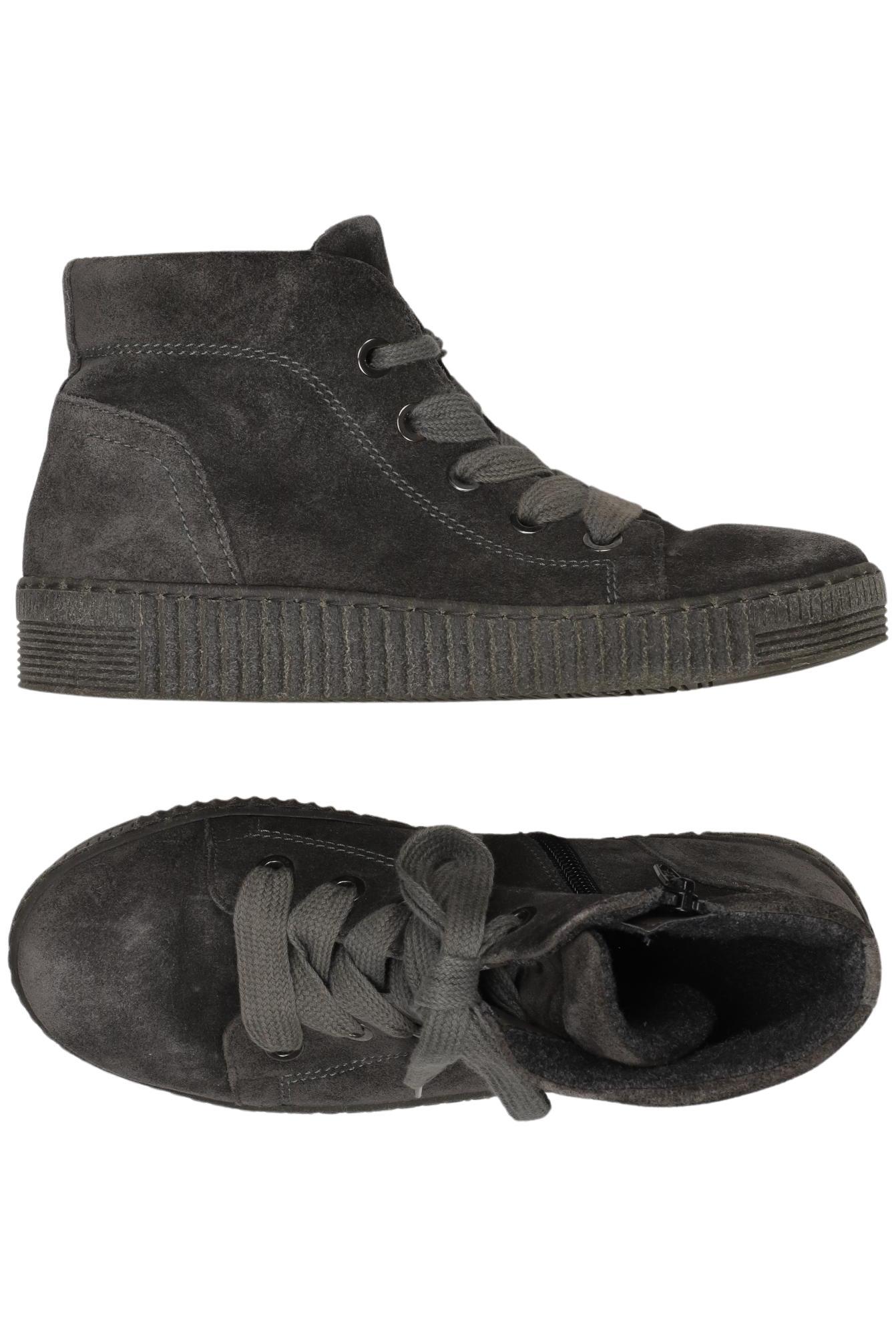 

Gabor Damen Stiefelette, grau, Gr. 6