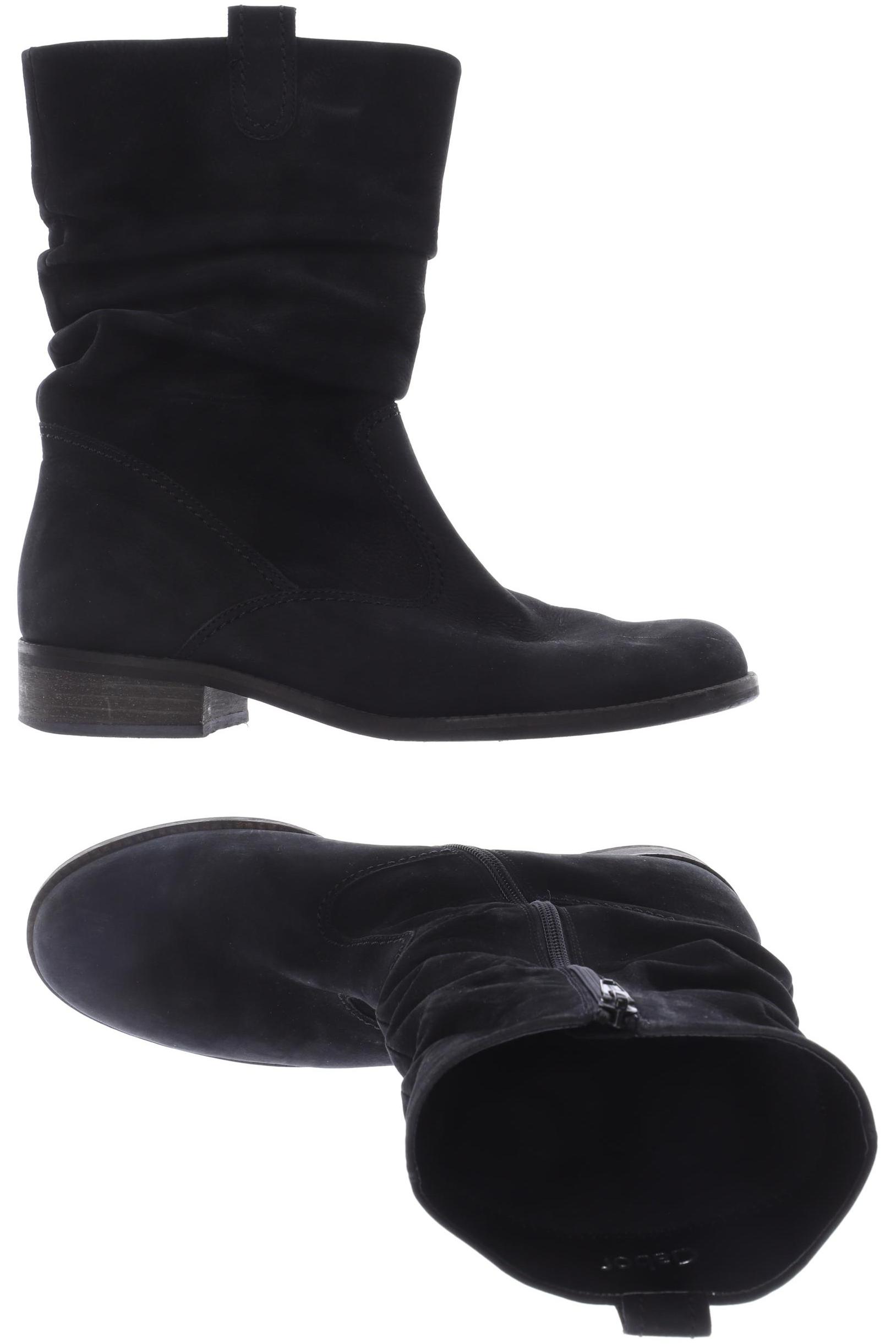 

Gabor Damen Stiefelette, schwarz